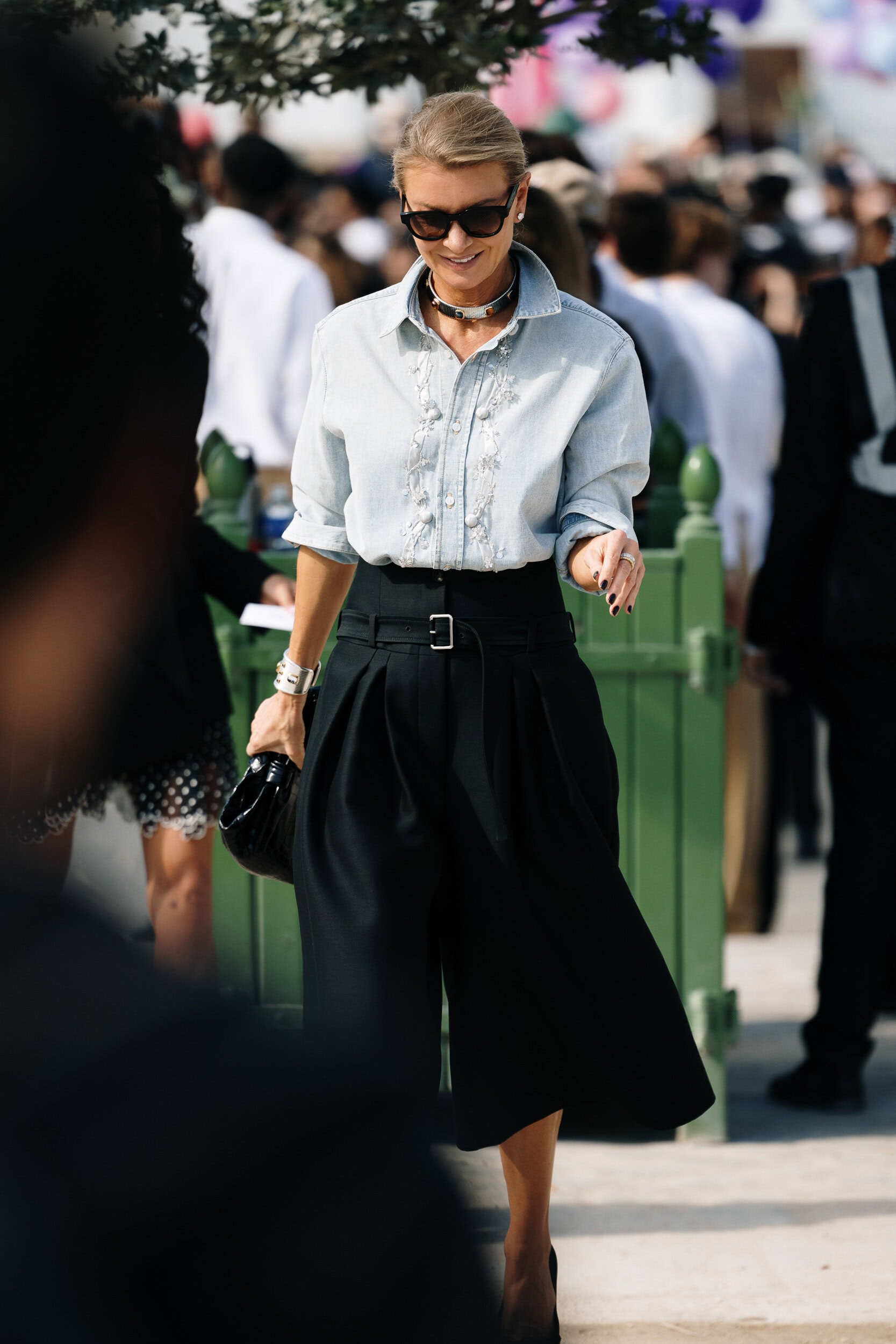 Paris Paris Street Style Spring 2027 Shows