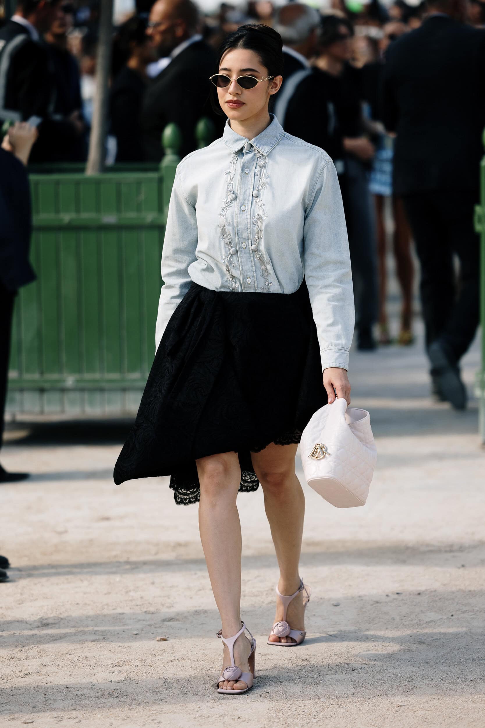 Paris Paris Street Style Spring 2027 Shows
