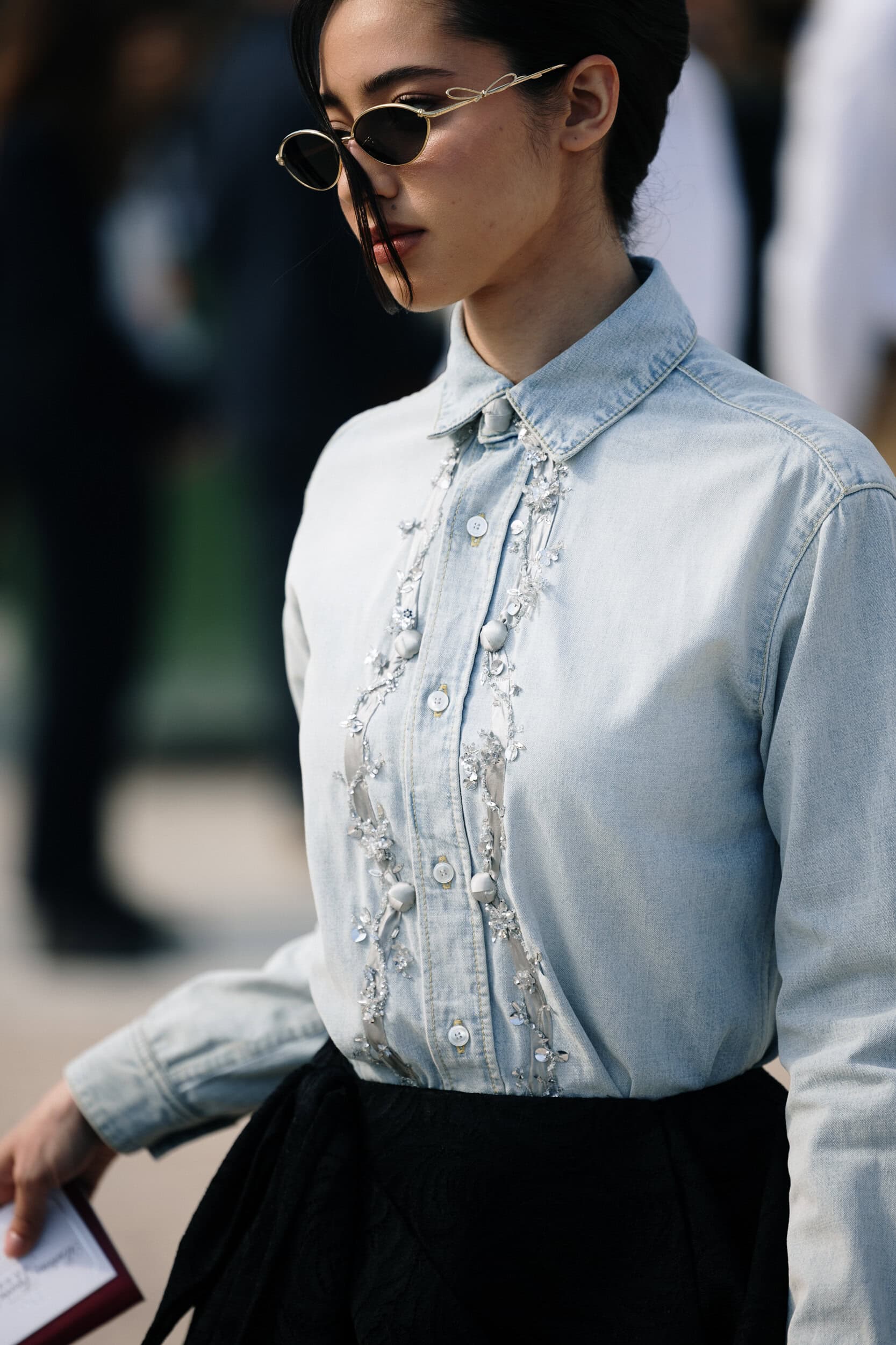 Paris Paris Street Style Spring 2027 Shows