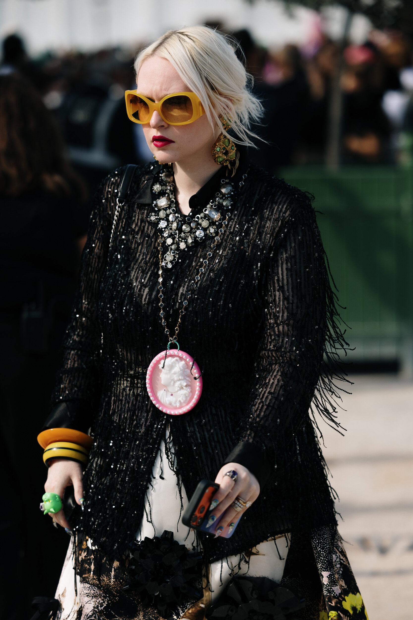 Paris Paris Street Style Spring 2027 Shows