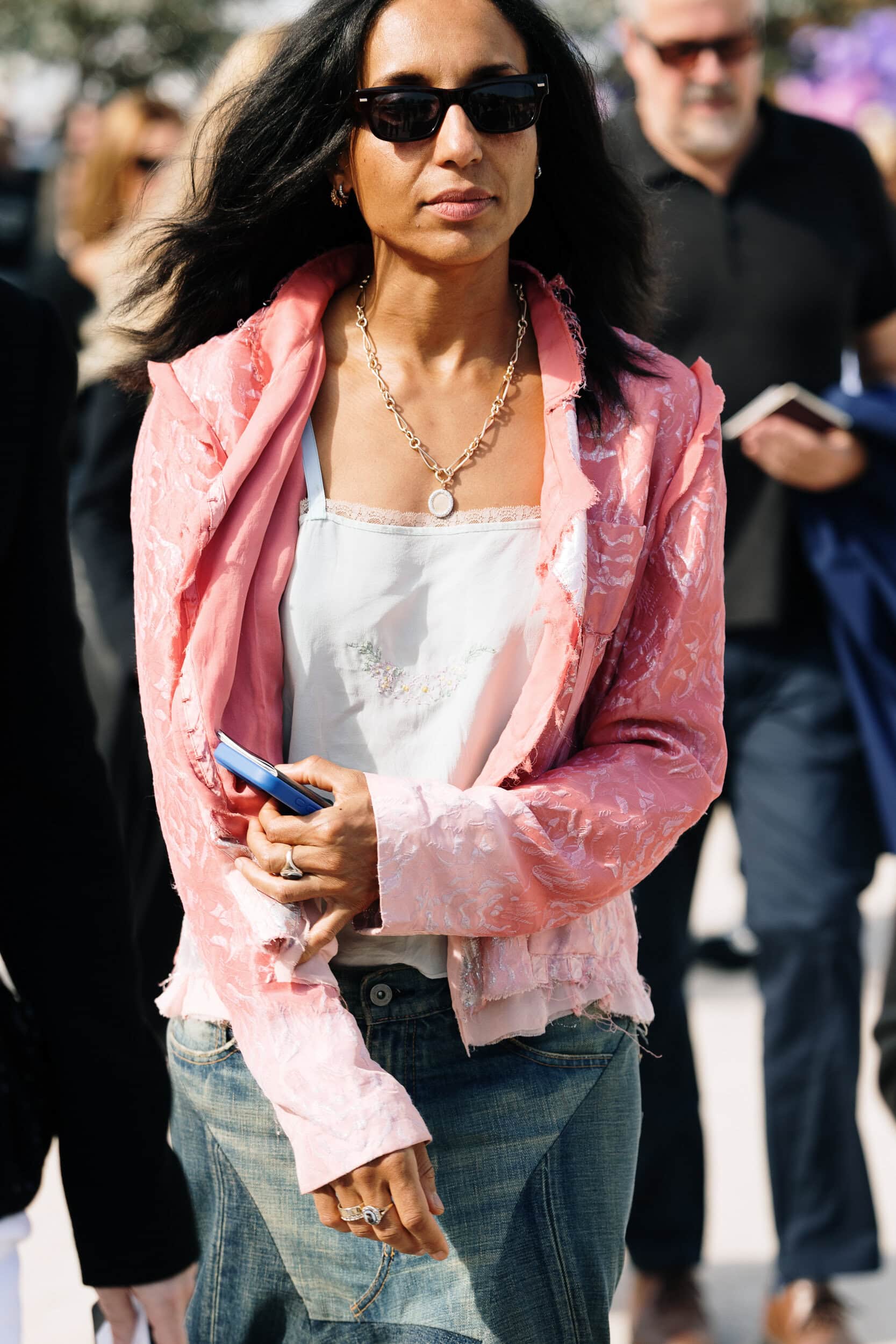 Paris Paris Street Style Spring 2027 Shows