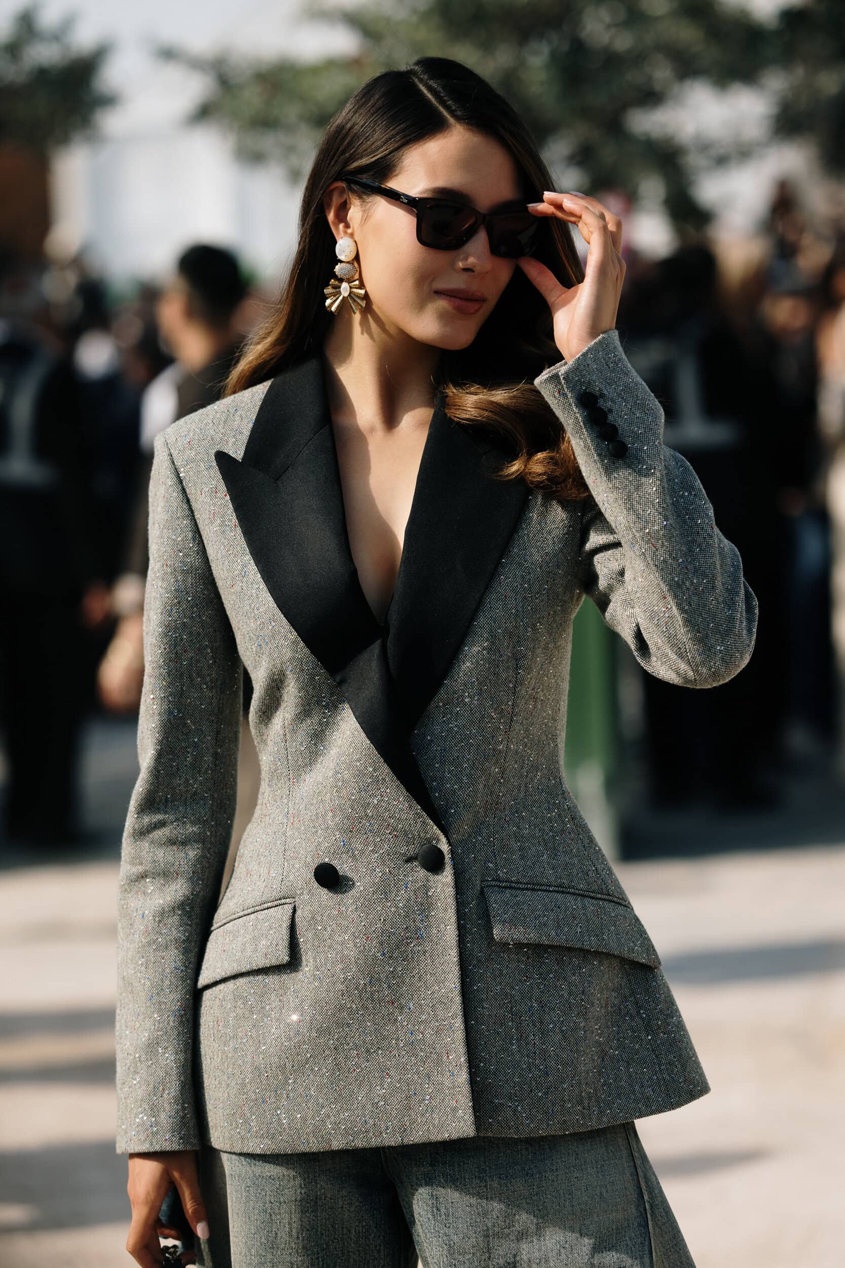 Paris Paris Street Style Spring 2027 Shows