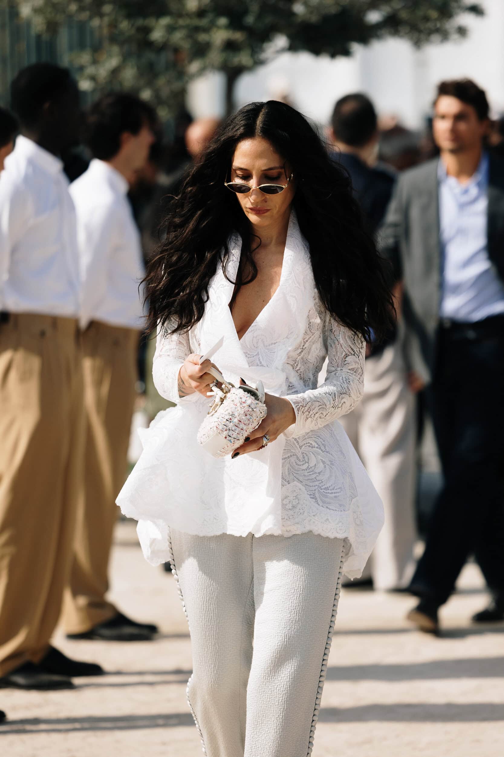Paris Paris Street Style Spring 2027 Shows