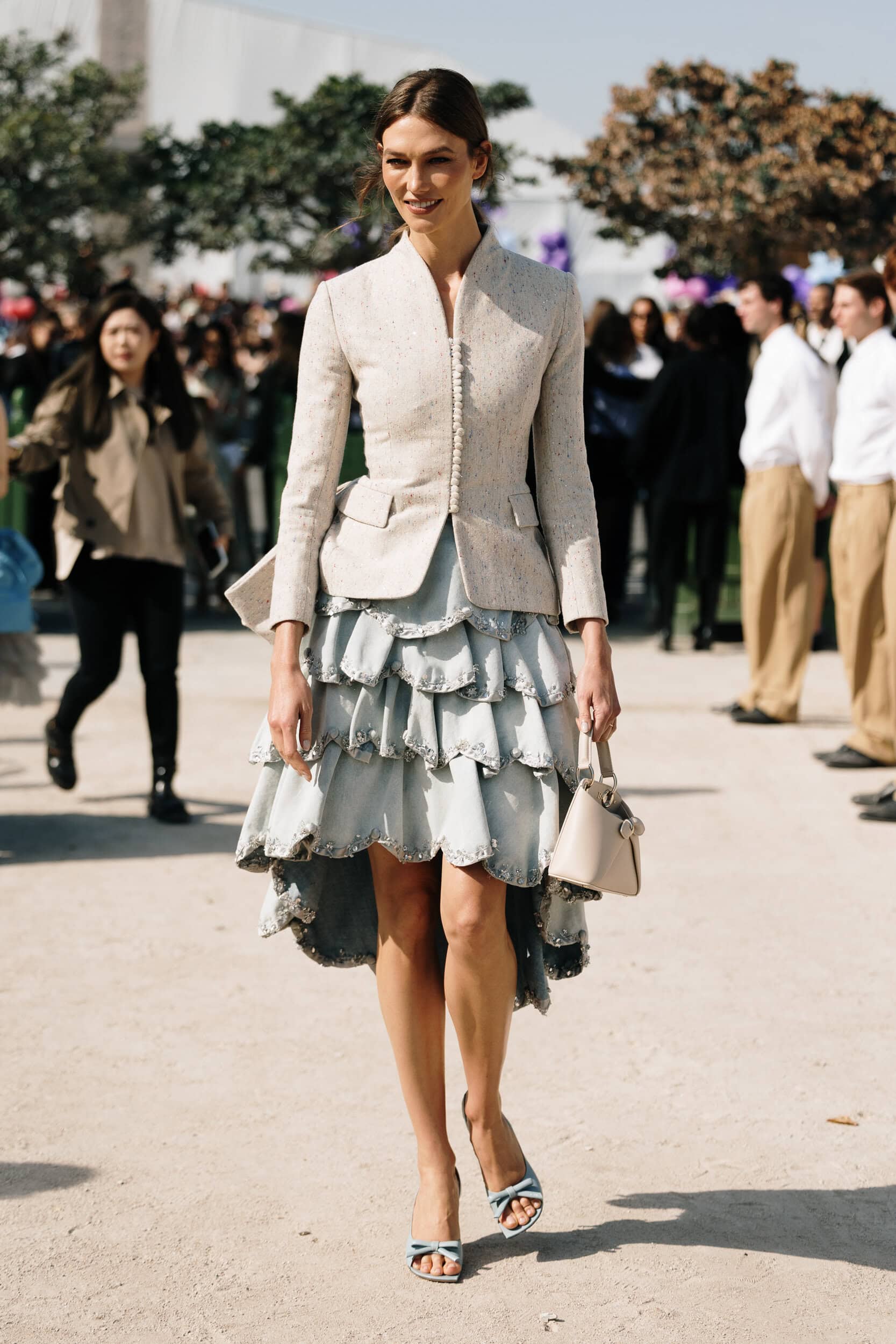 Paris Paris Street Style Spring 2027 Shows