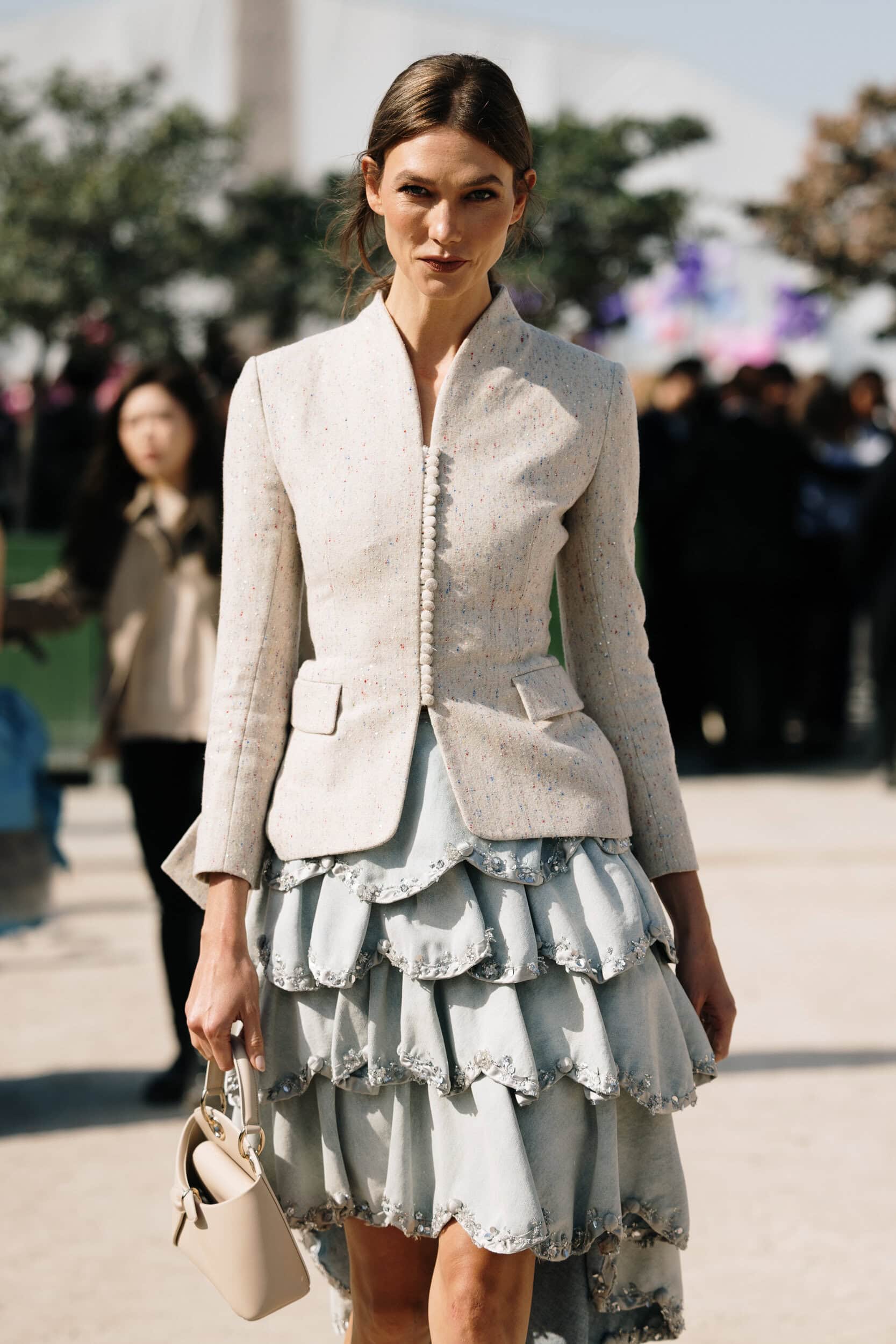 Paris Paris Street Style Spring 2027 Shows