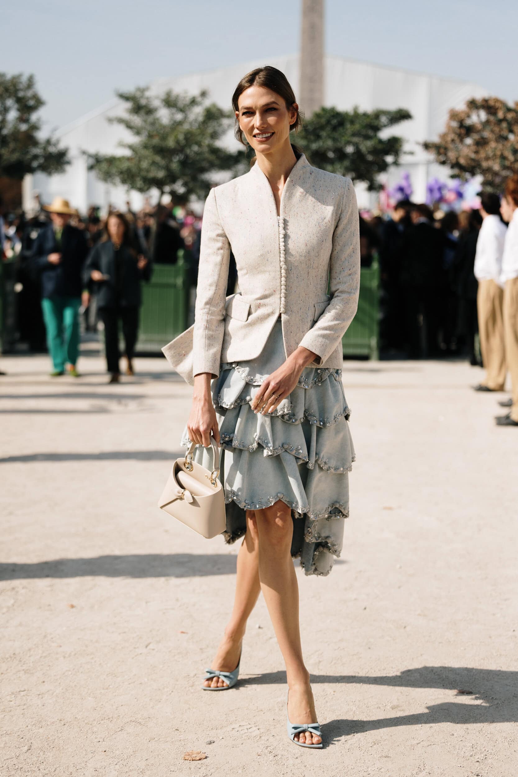 Paris Paris Street Style Spring 2027 Shows
