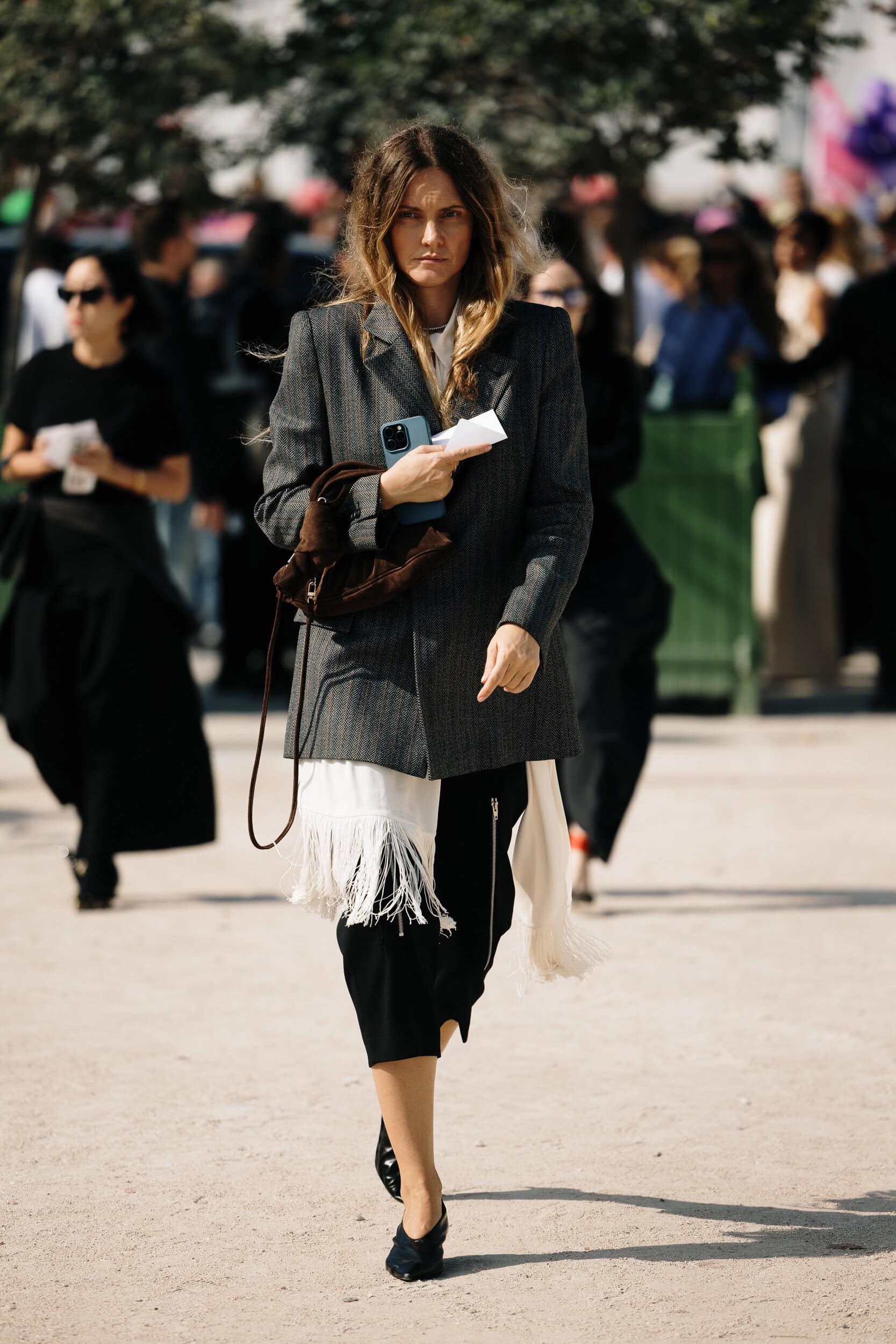 Paris Paris Street Style Spring 2027 Shows