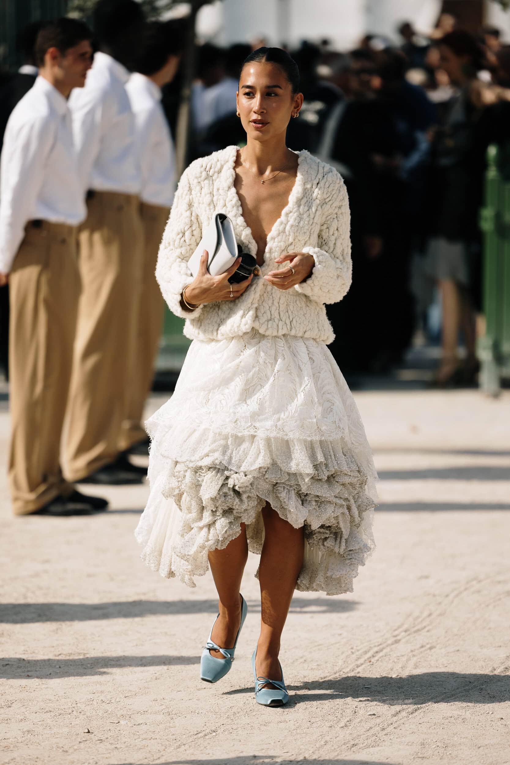 Paris Paris Street Style Spring 2027 Shows