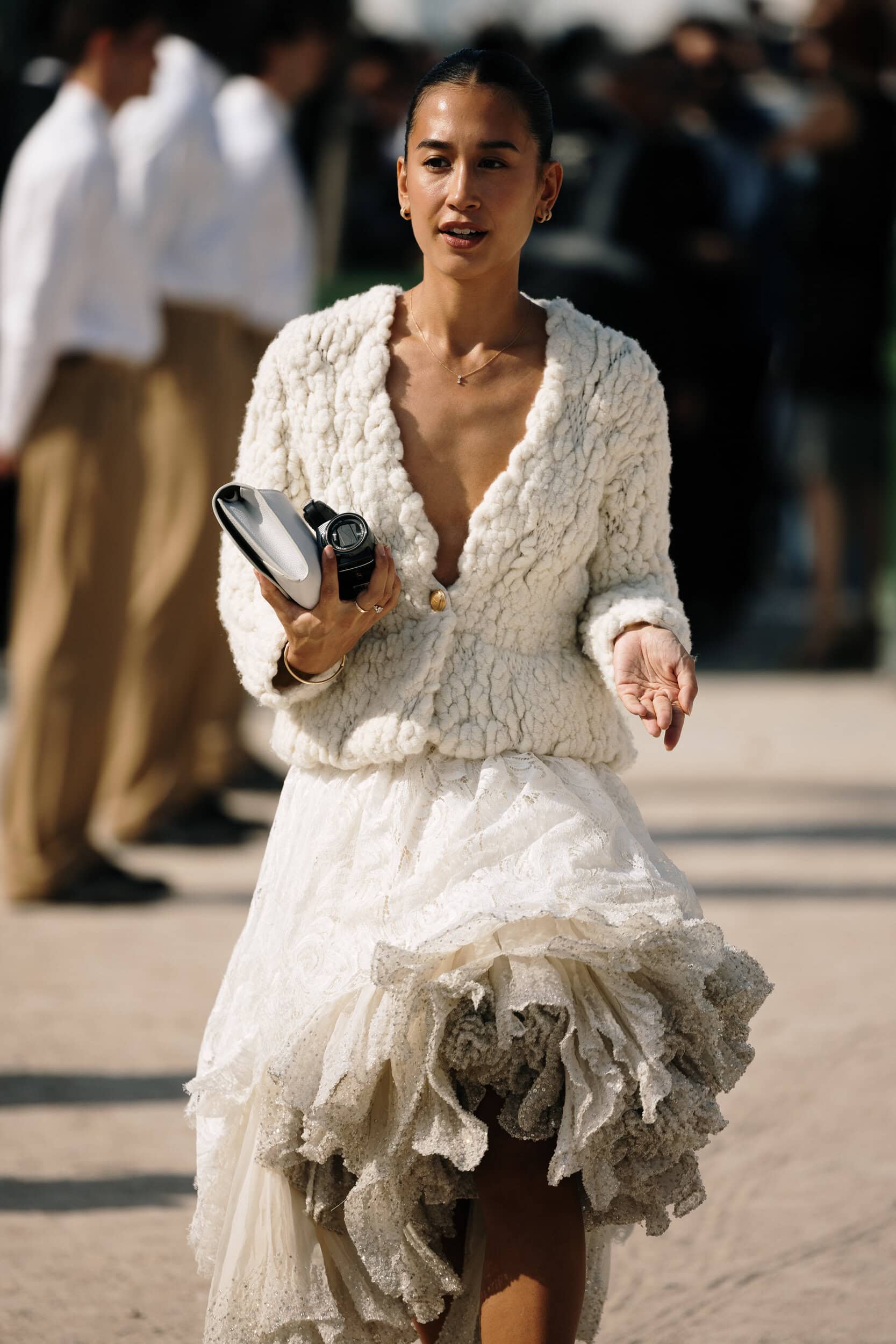 Paris Paris Street Style Spring 2027 Shows