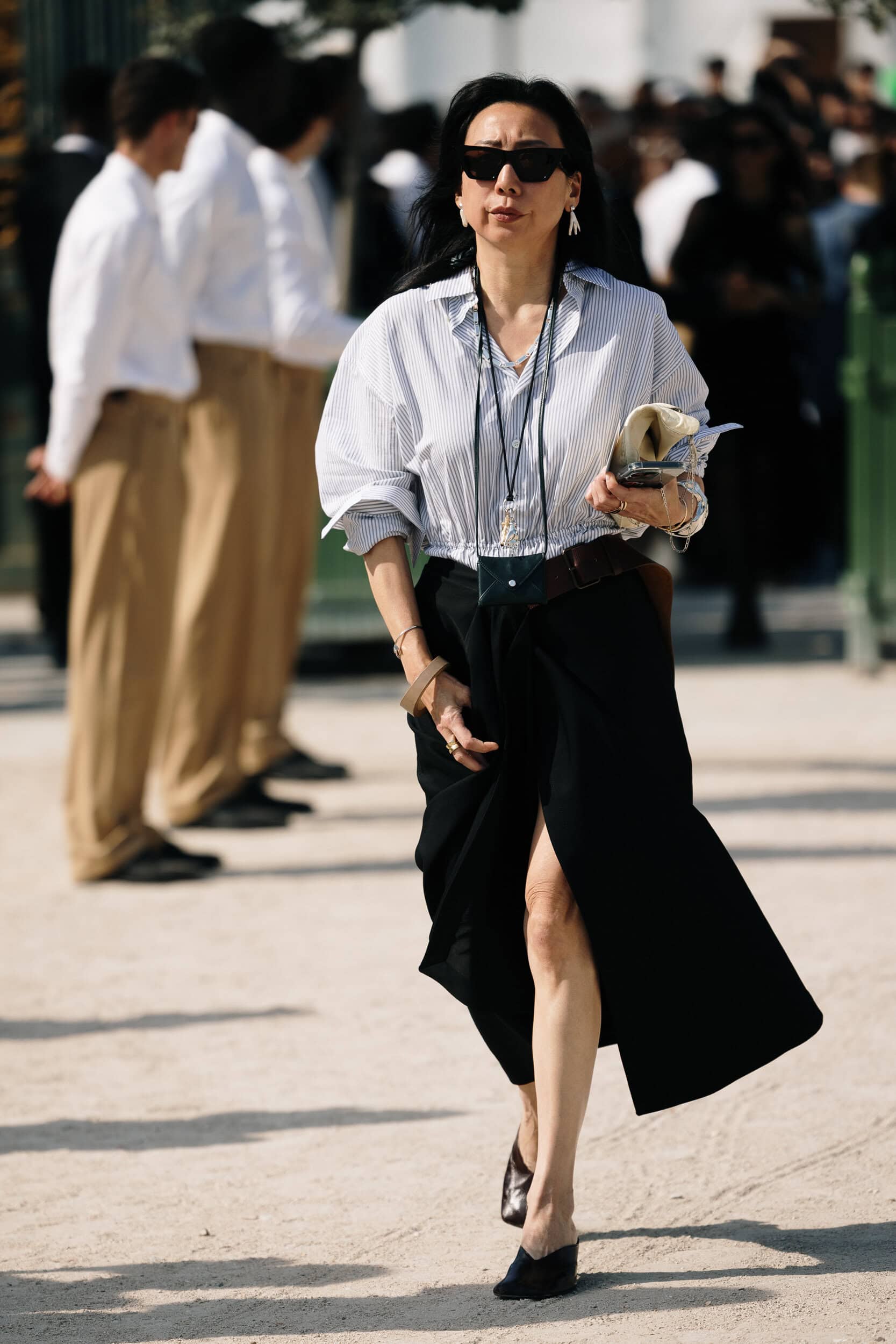 Paris Paris Street Style Spring 2027 Shows