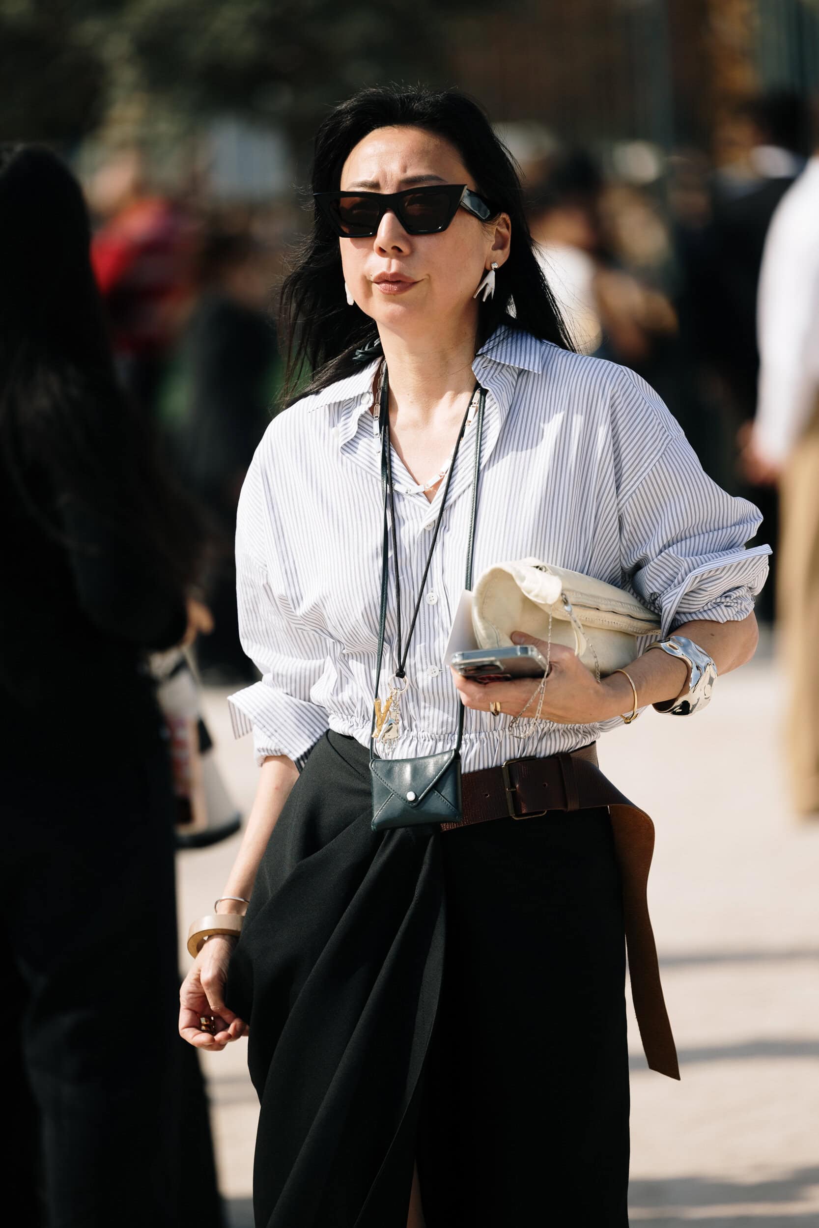 Paris Paris Street Style Spring 2027 Shows
