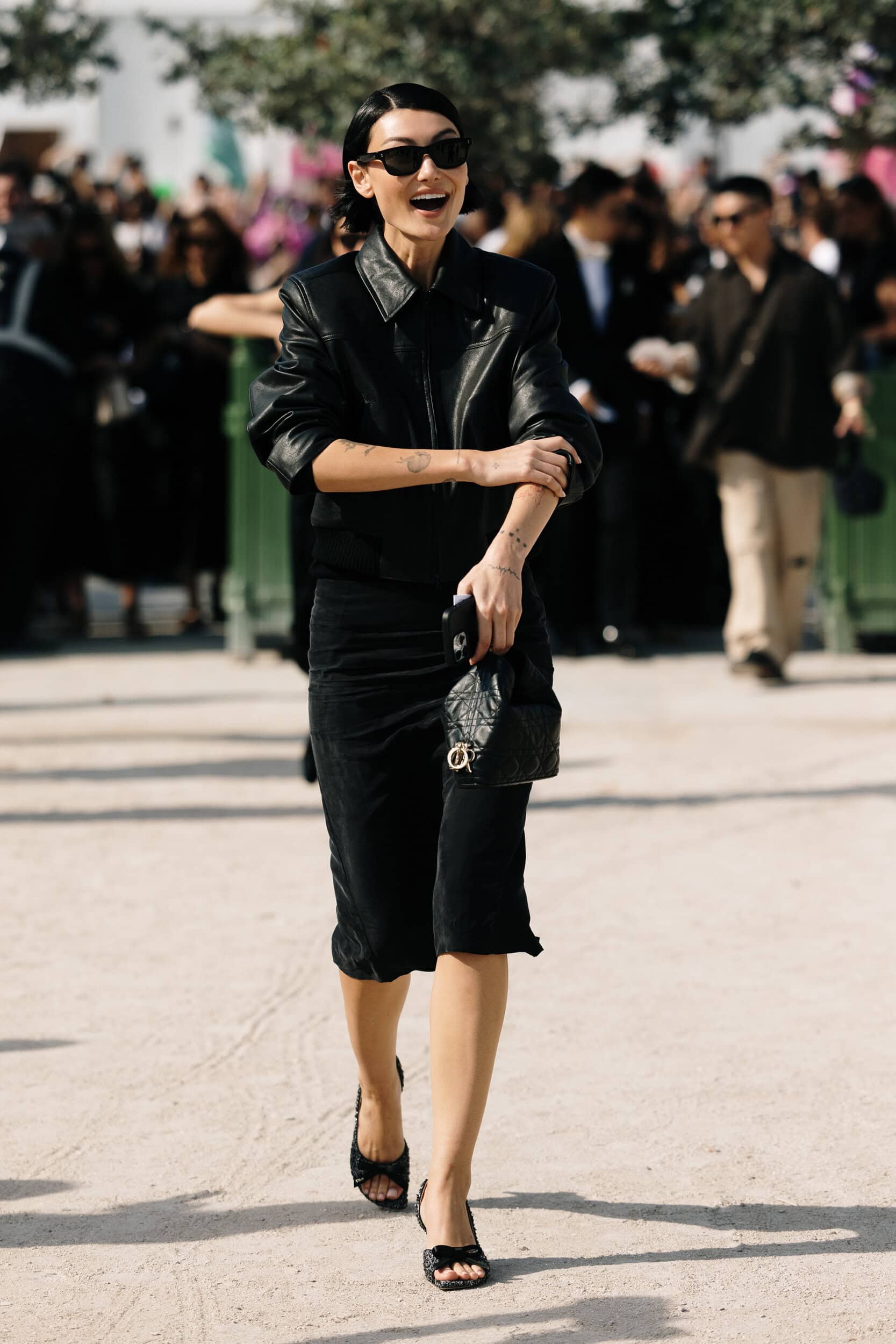 Paris Paris Street Style Spring 2027 Shows