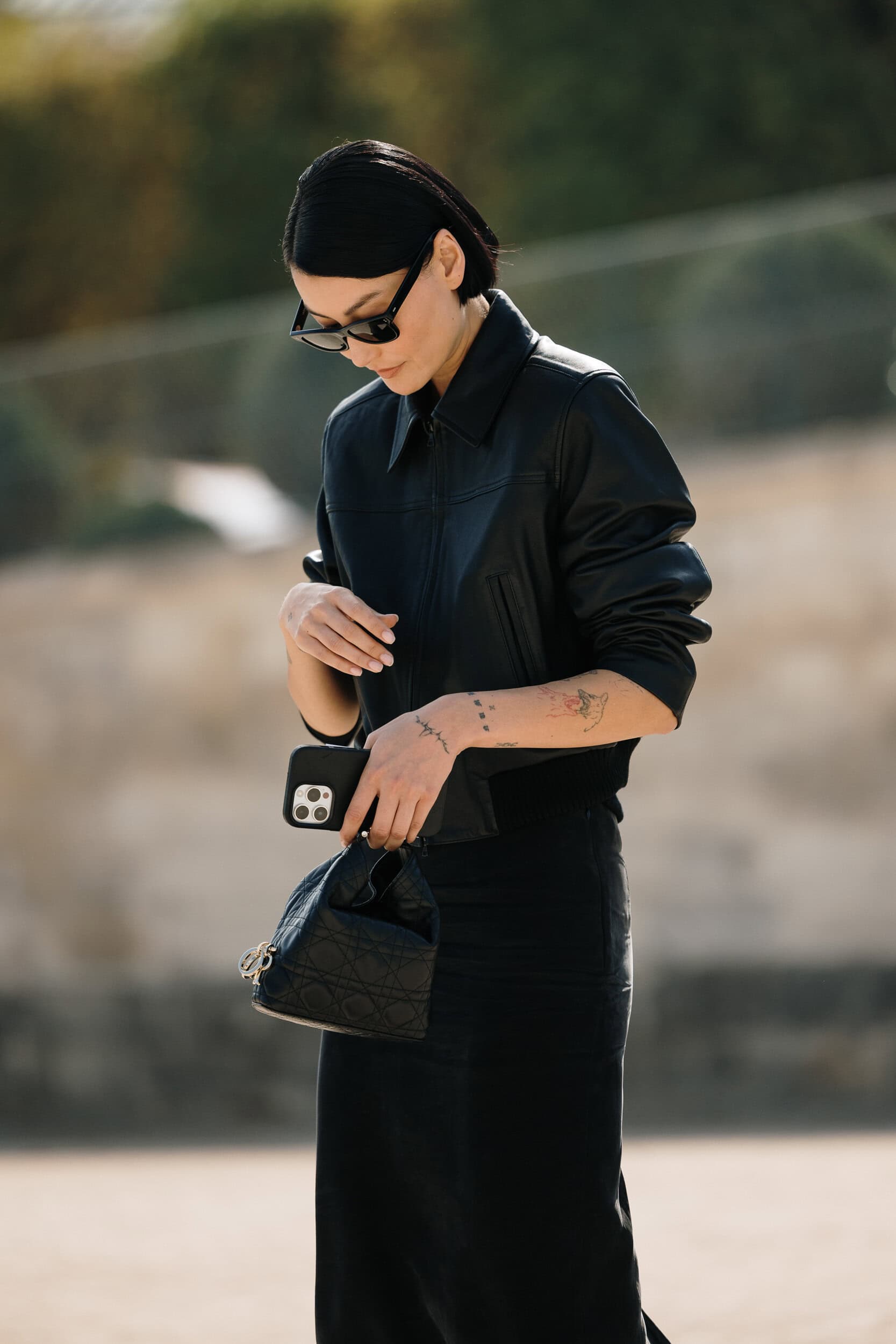 Paris Paris Street Style Spring 2027 Shows