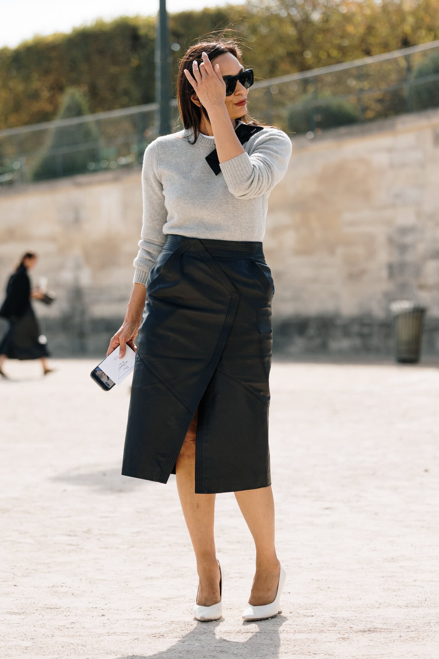 Paris Paris Street Style Spring 2027 Shows