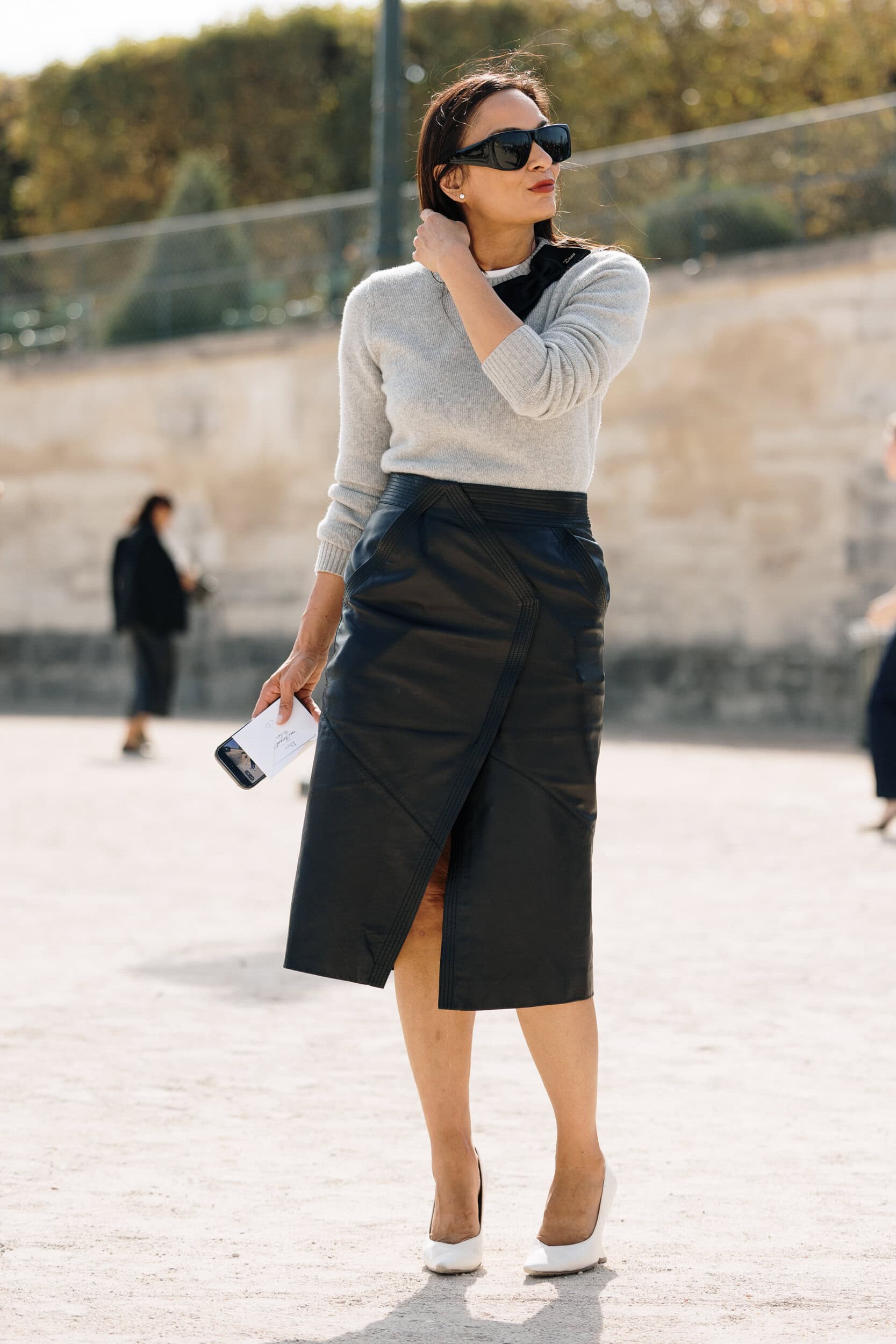 Paris Paris Street Style Spring 2027 Shows