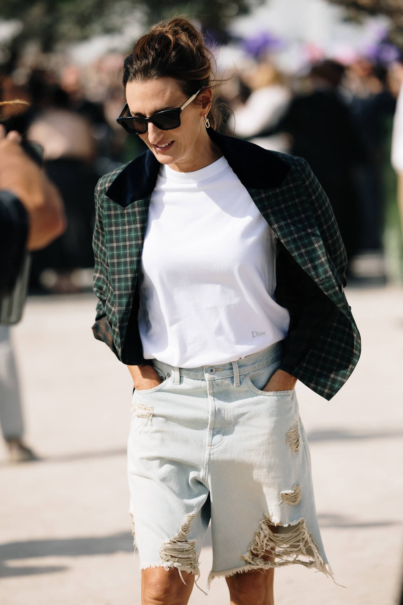 Paris Paris Street Style Spring 2027 Shows
