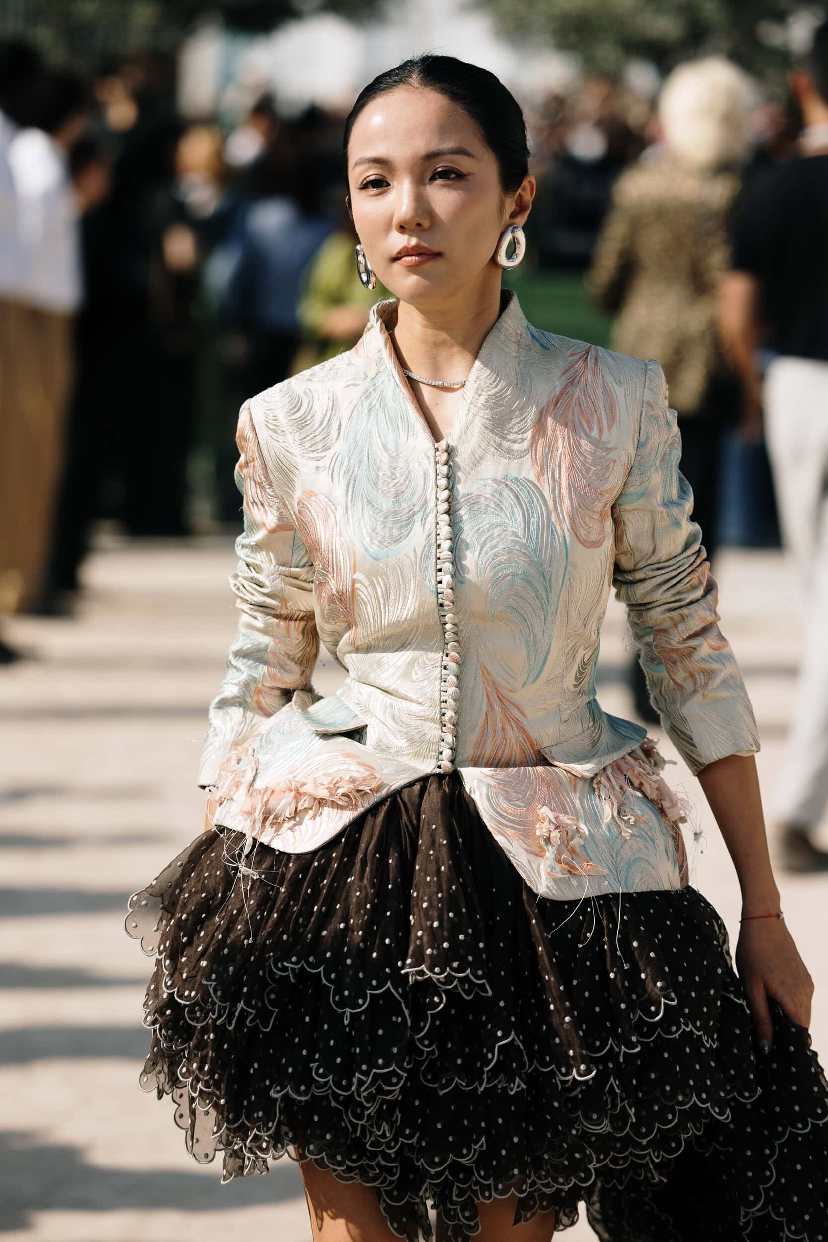 Paris Paris Street Style Spring 2027 Shows