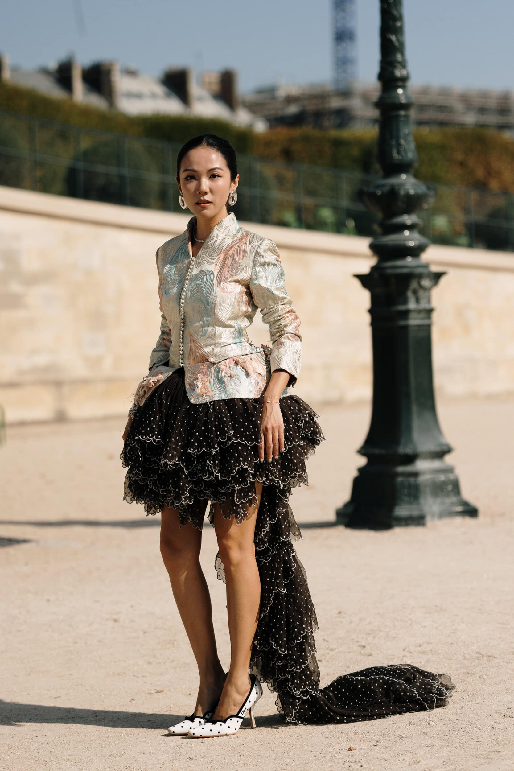 Paris Paris Street Style Spring 2027 Shows