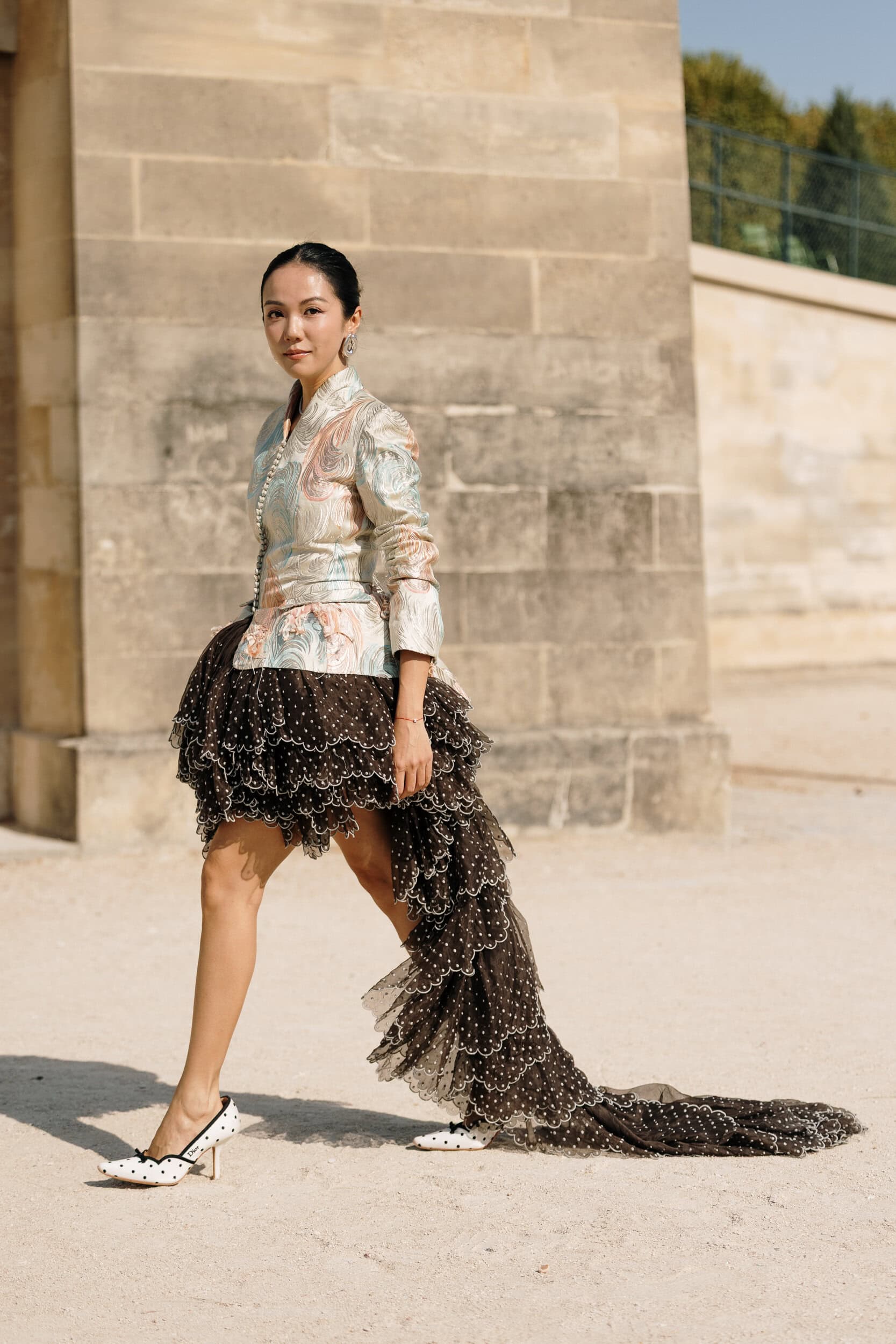 Paris Paris Street Style Spring 2027 Shows