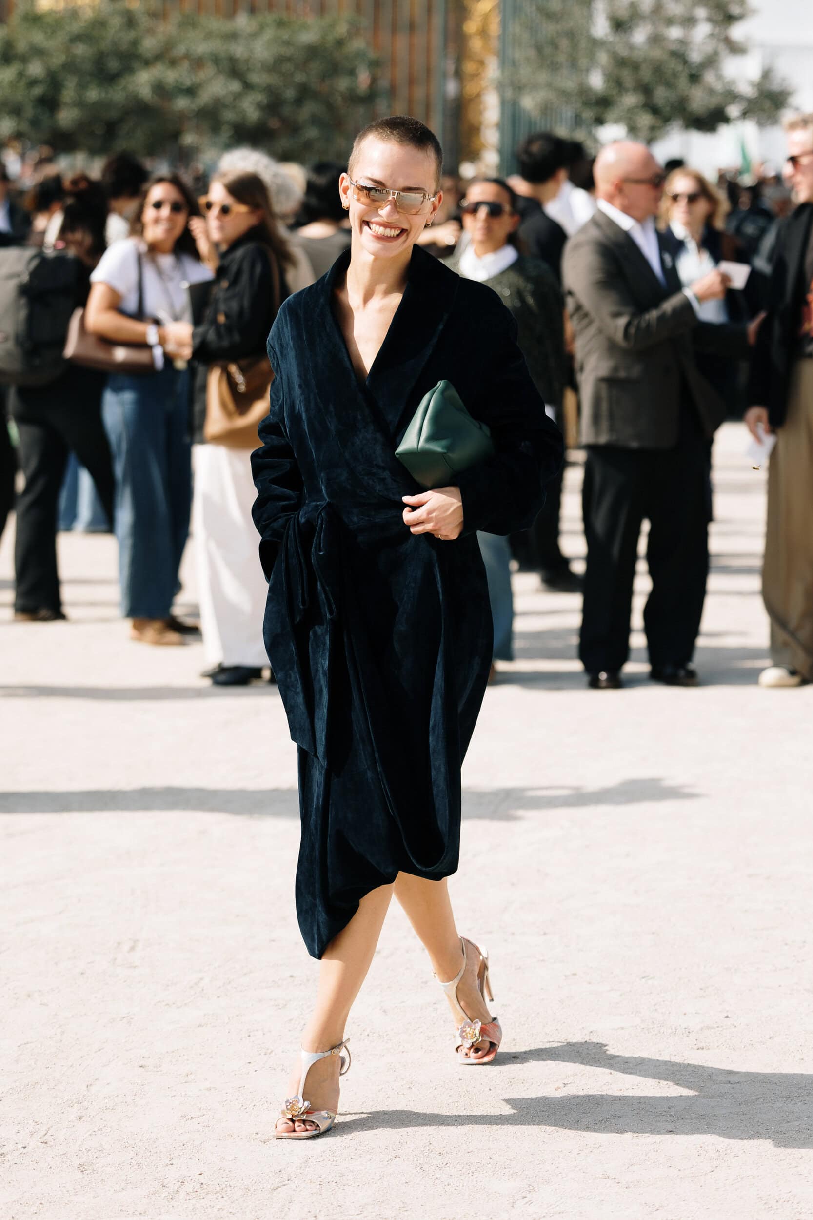 Paris Paris Street Style Spring 2027 Shows