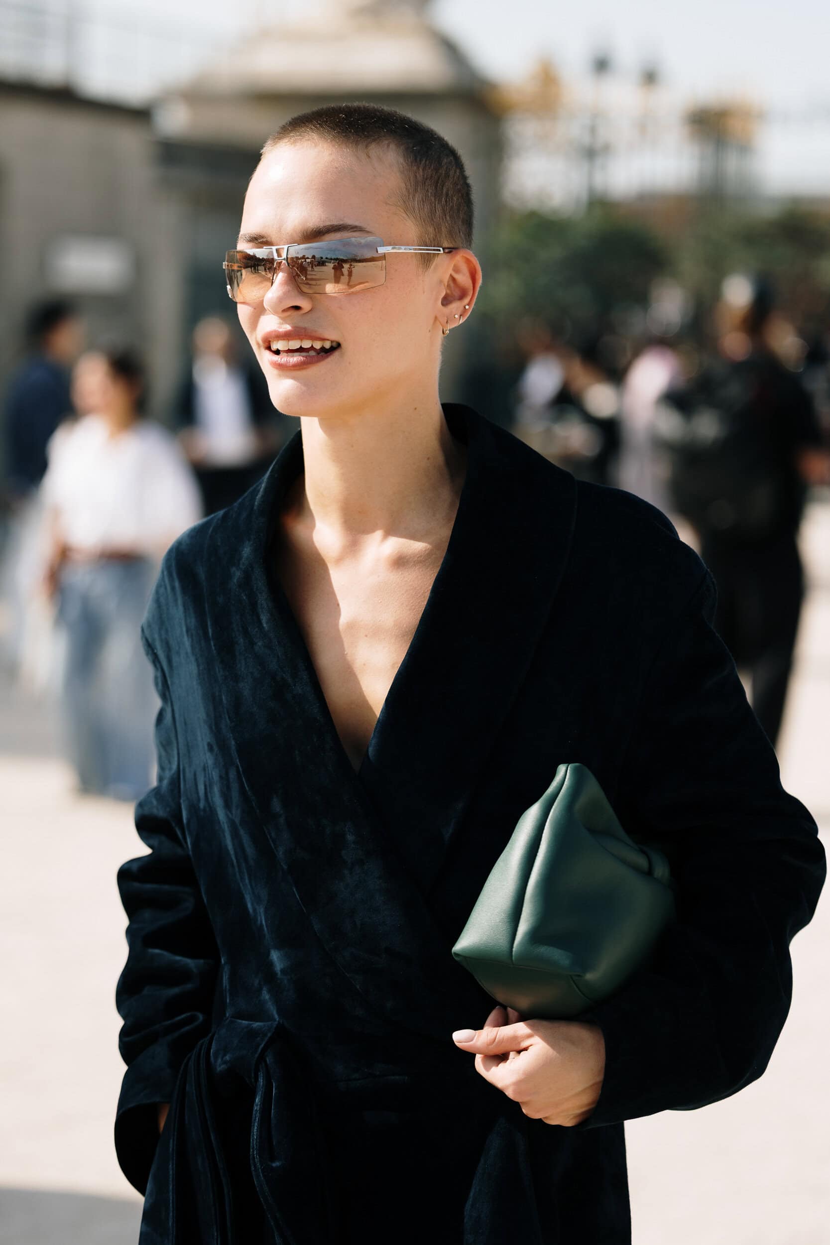 Paris Paris Street Style Spring 2027 Shows