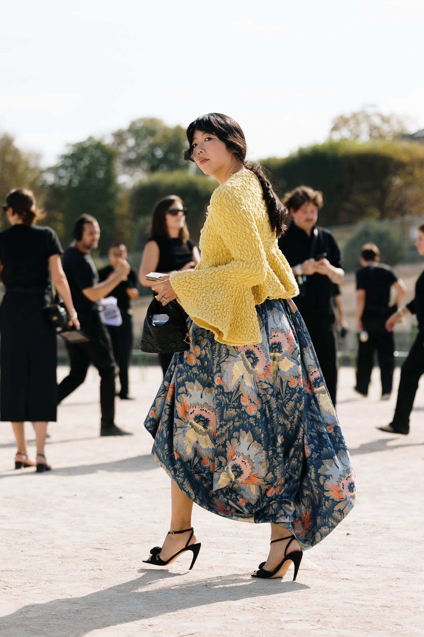 Paris Paris Street Style Spring 2027 Shows