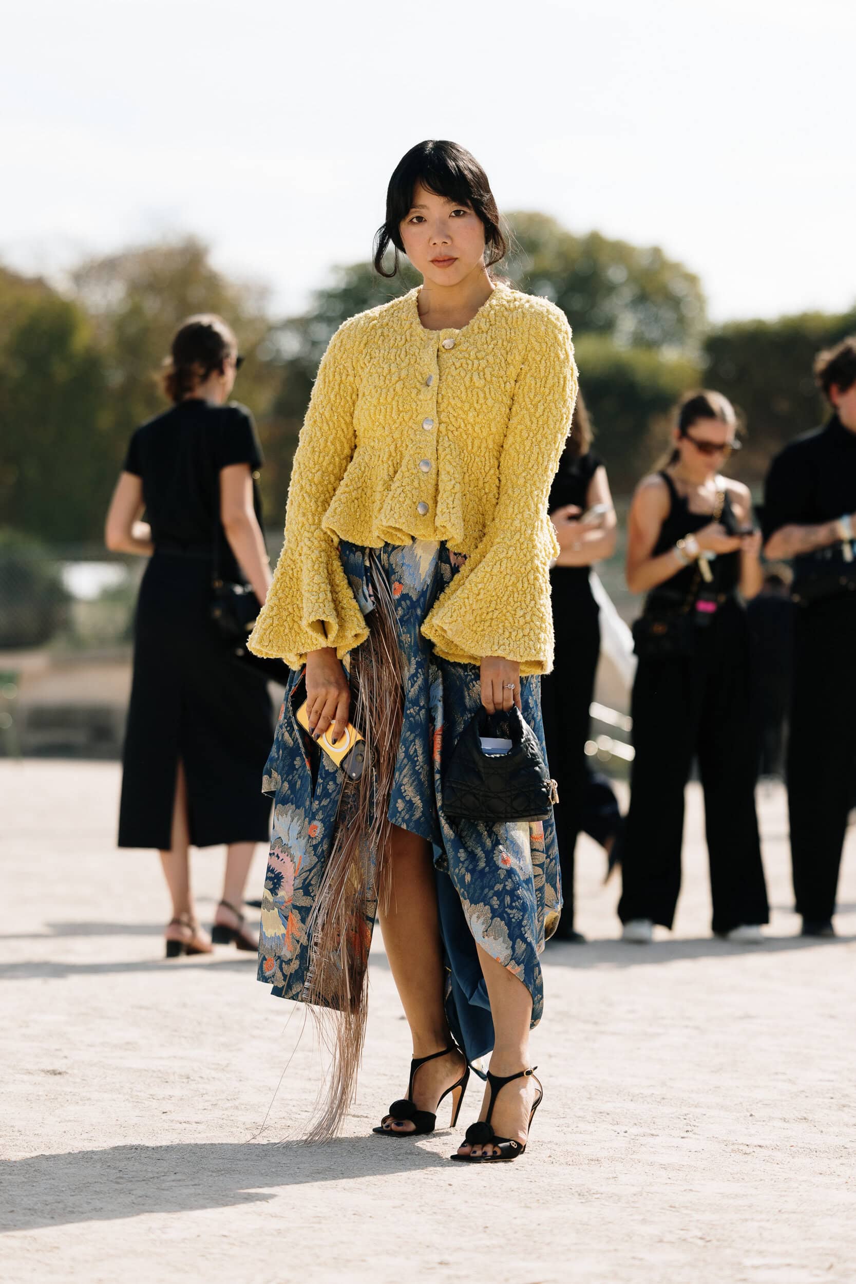 Paris Paris Street Style Spring 2027 Shows