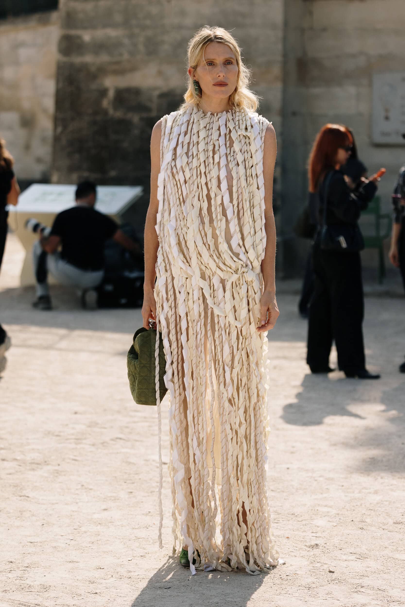 Paris Paris Street Style Spring 2027 Shows