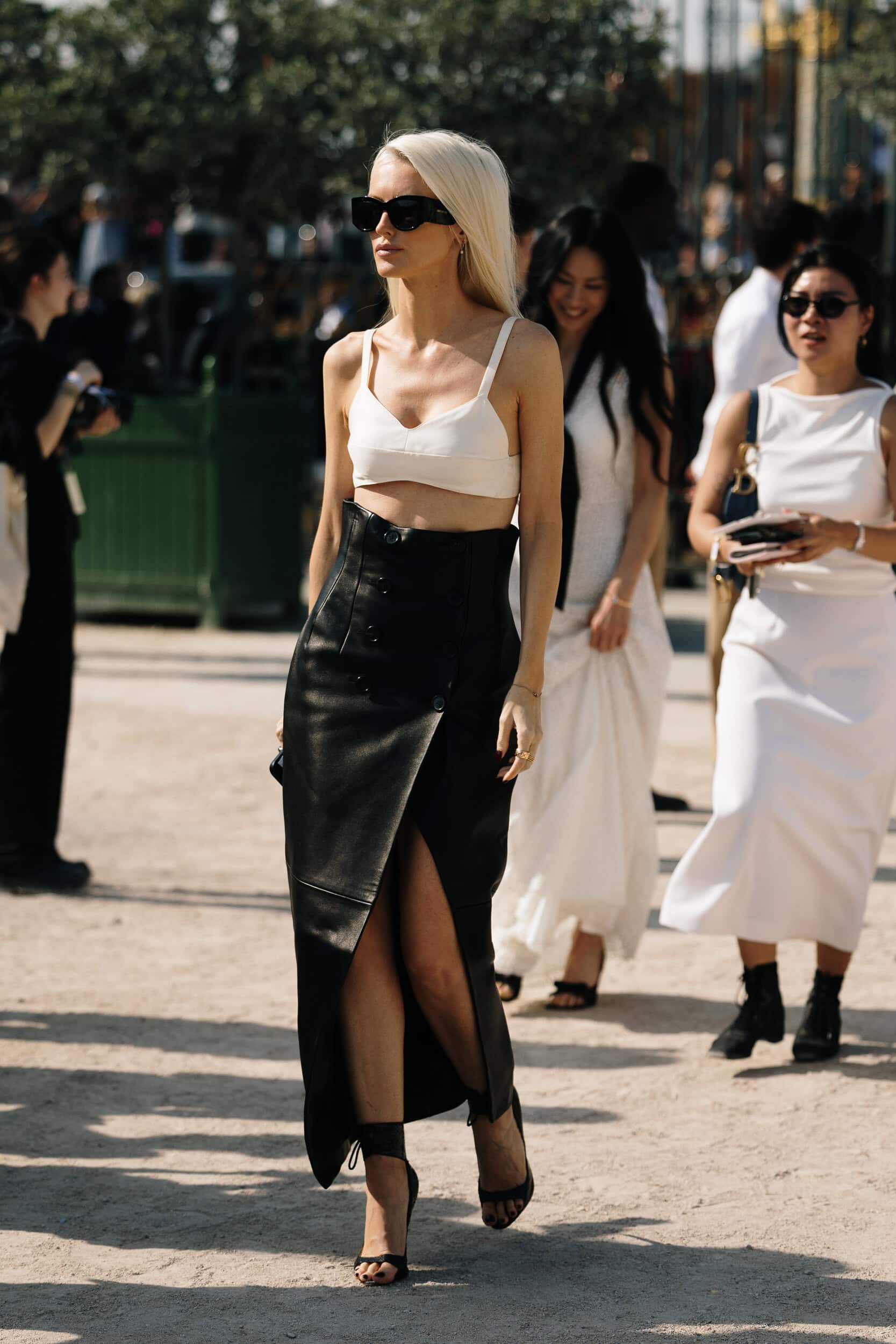 Paris Paris Street Style Spring 2027 Shows