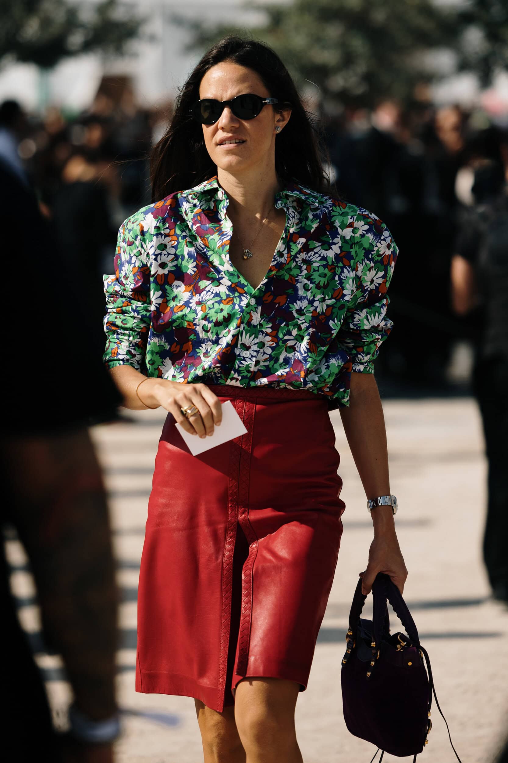 Paris Paris Street Style Spring 2027 Shows