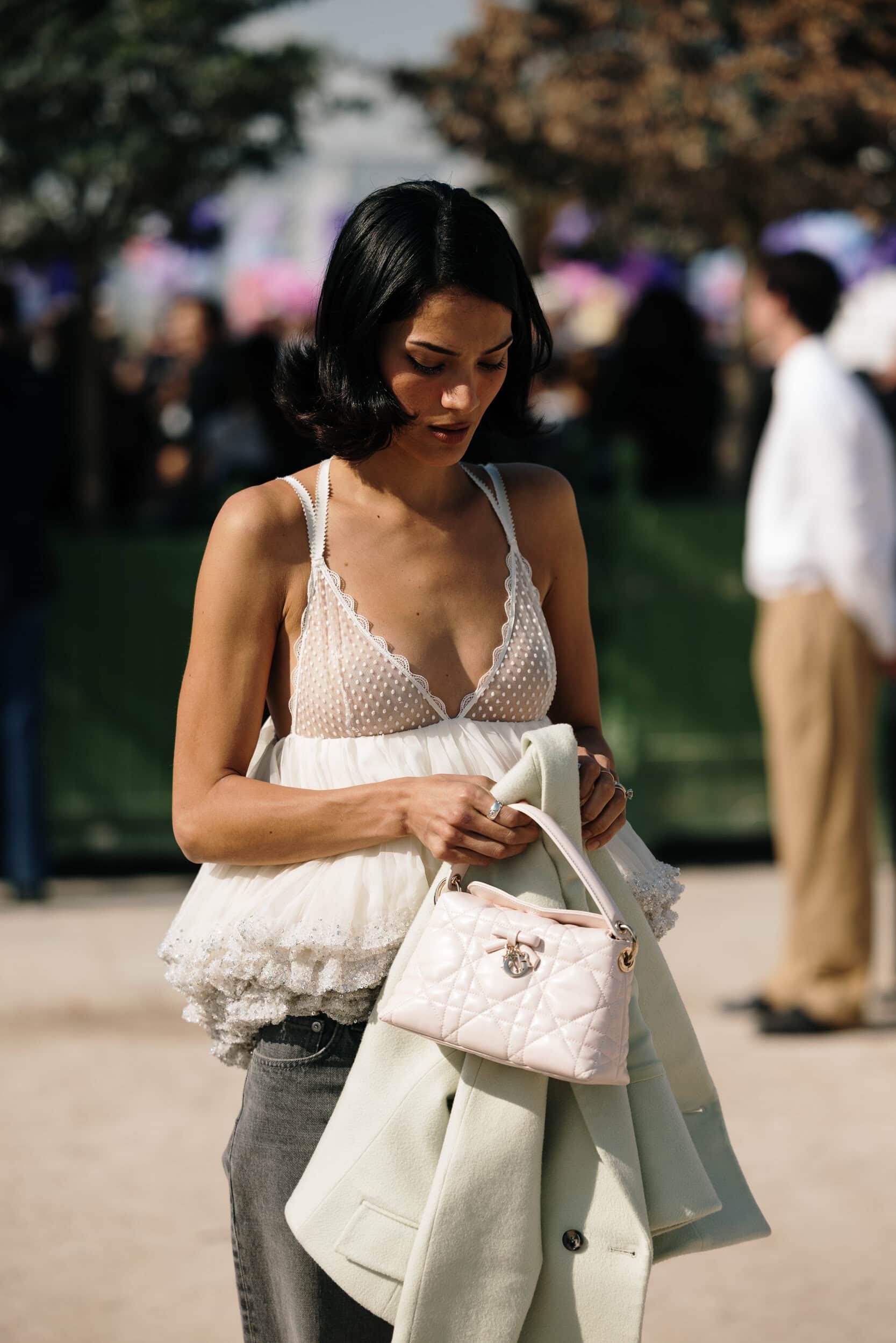 Paris Paris Street Style Spring 2027 Shows