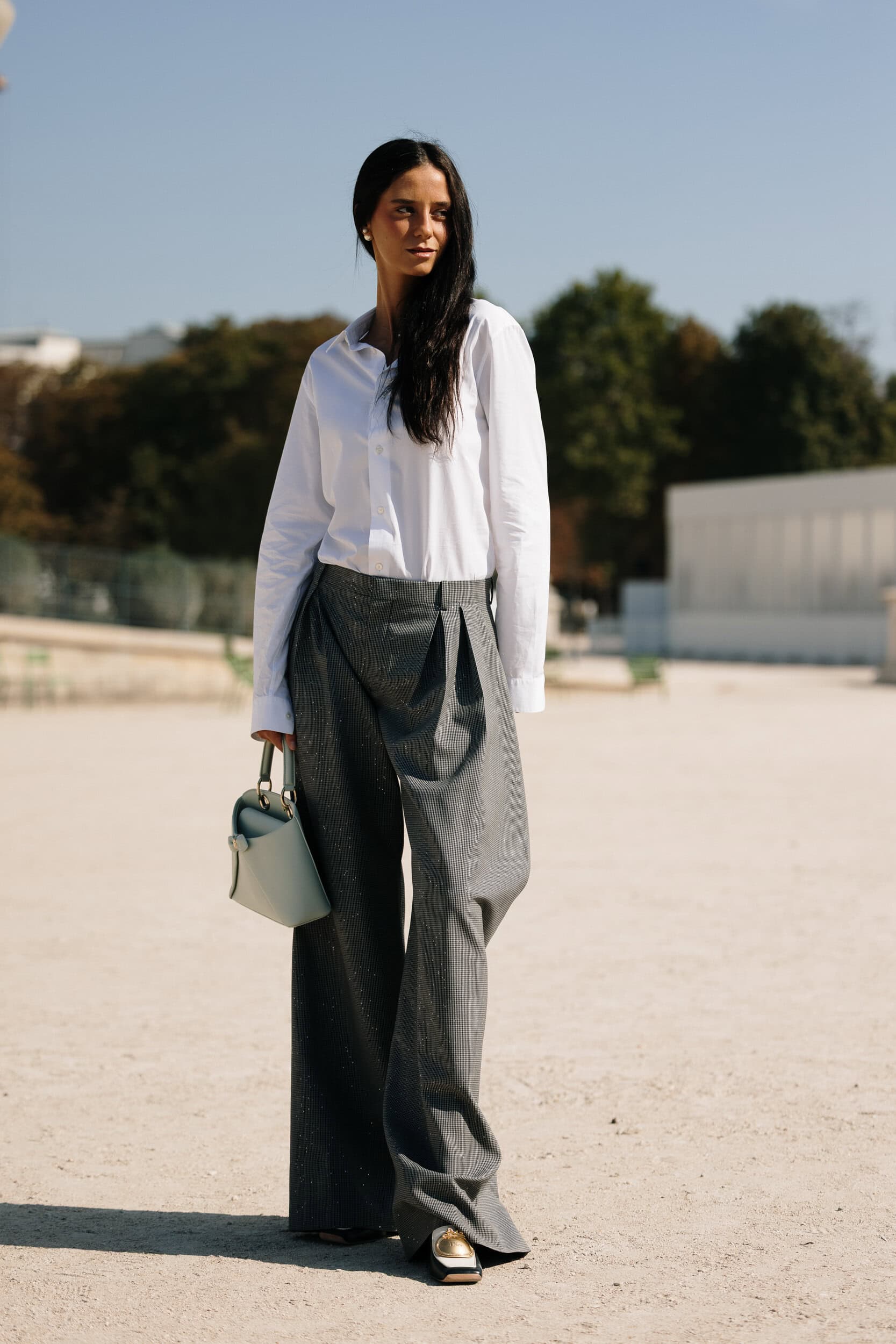 Paris Paris Street Style Spring 2027 Shows