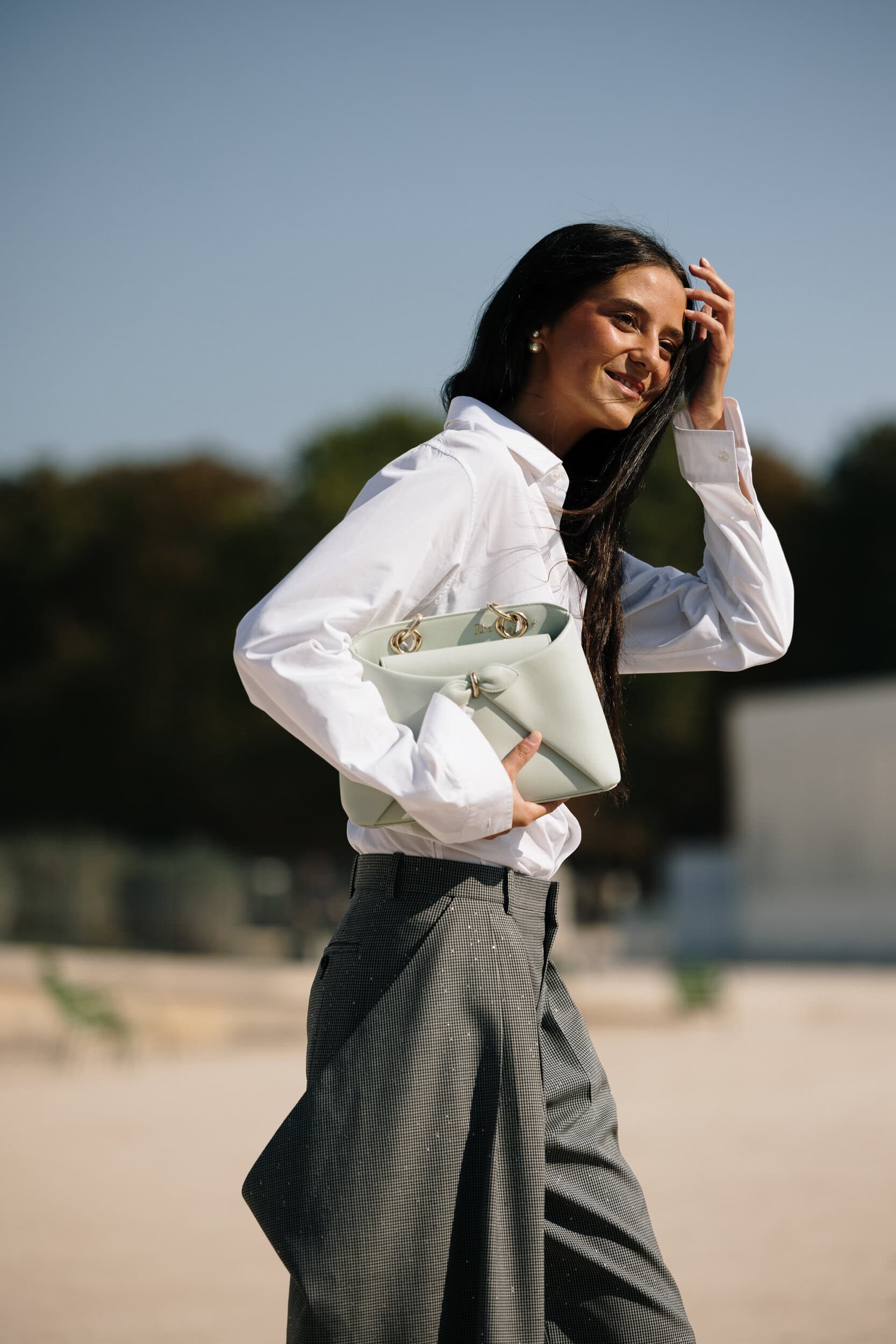 Paris Paris Street Style Spring 2027 Shows