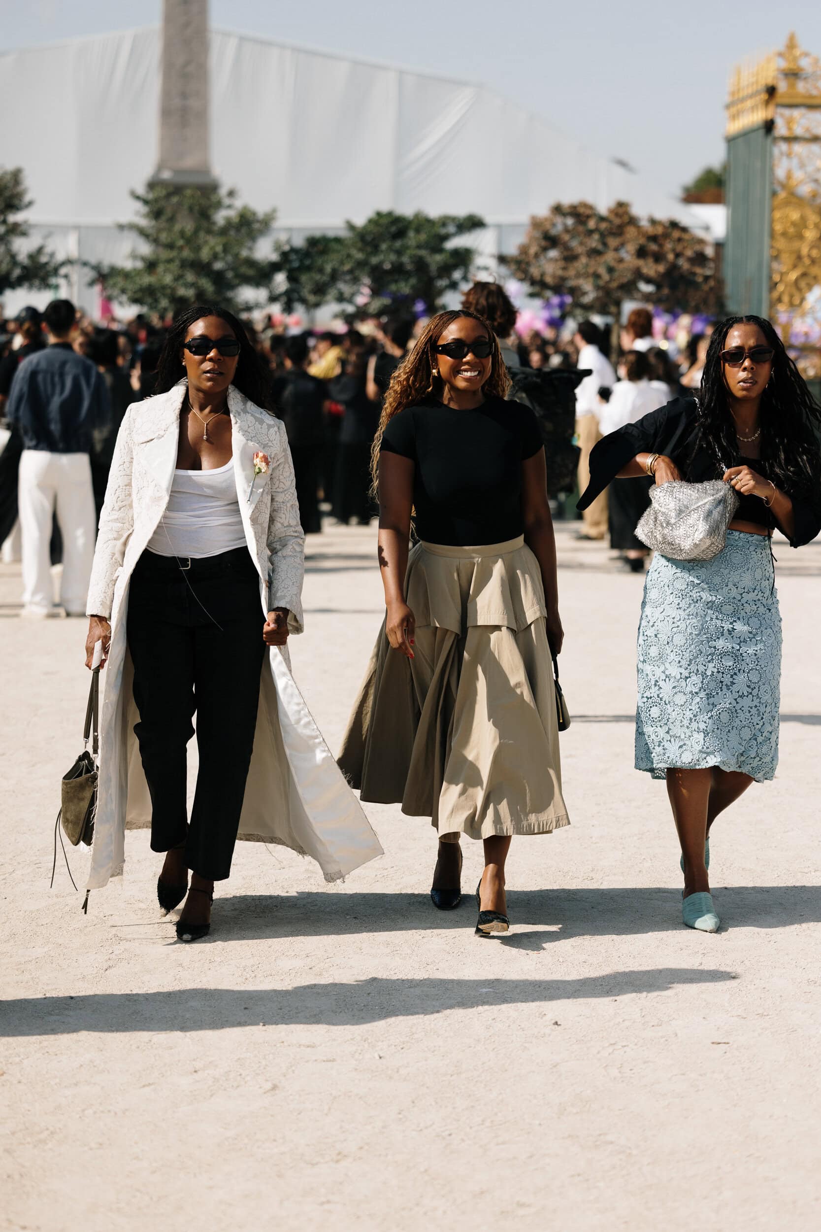 Paris Paris Street Style Spring 2027 Shows