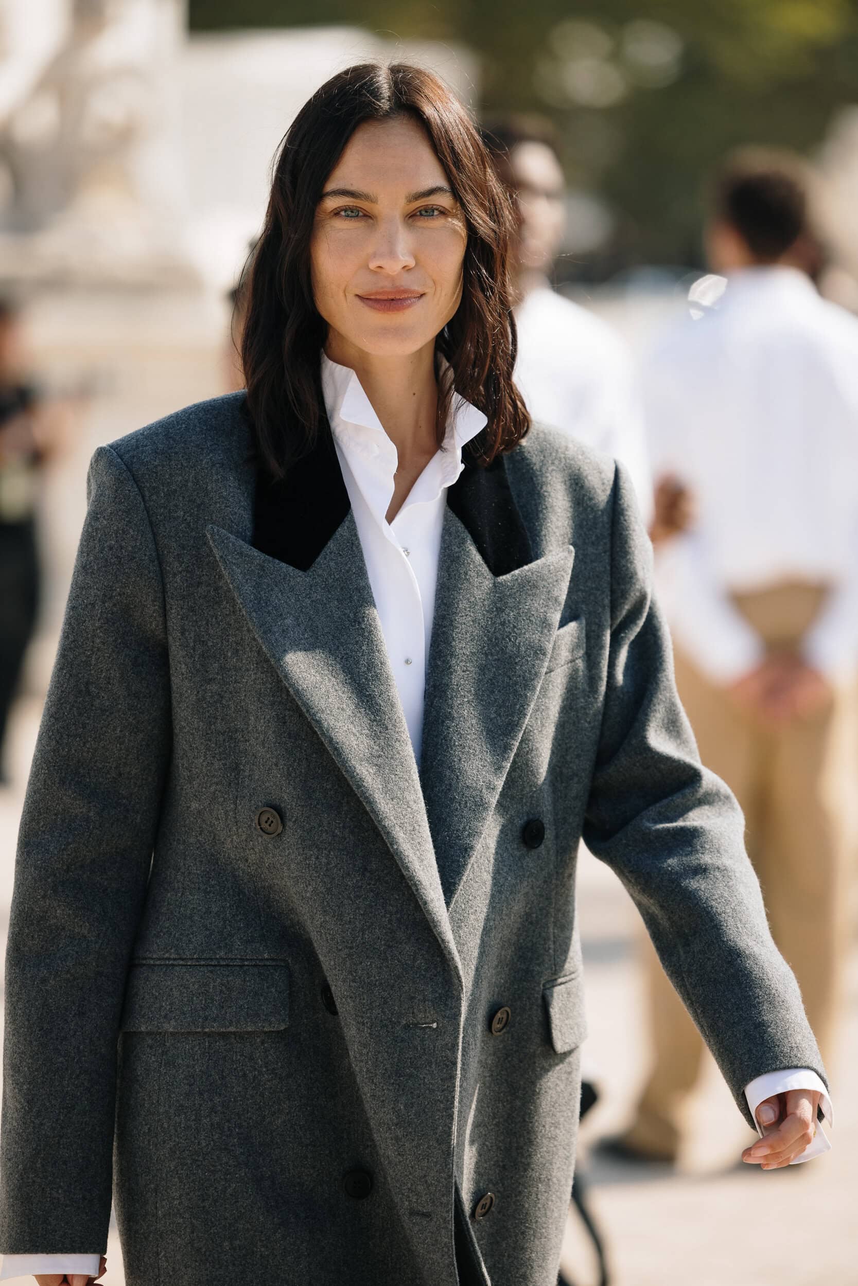 Paris Paris Street Style Spring 2027 Shows