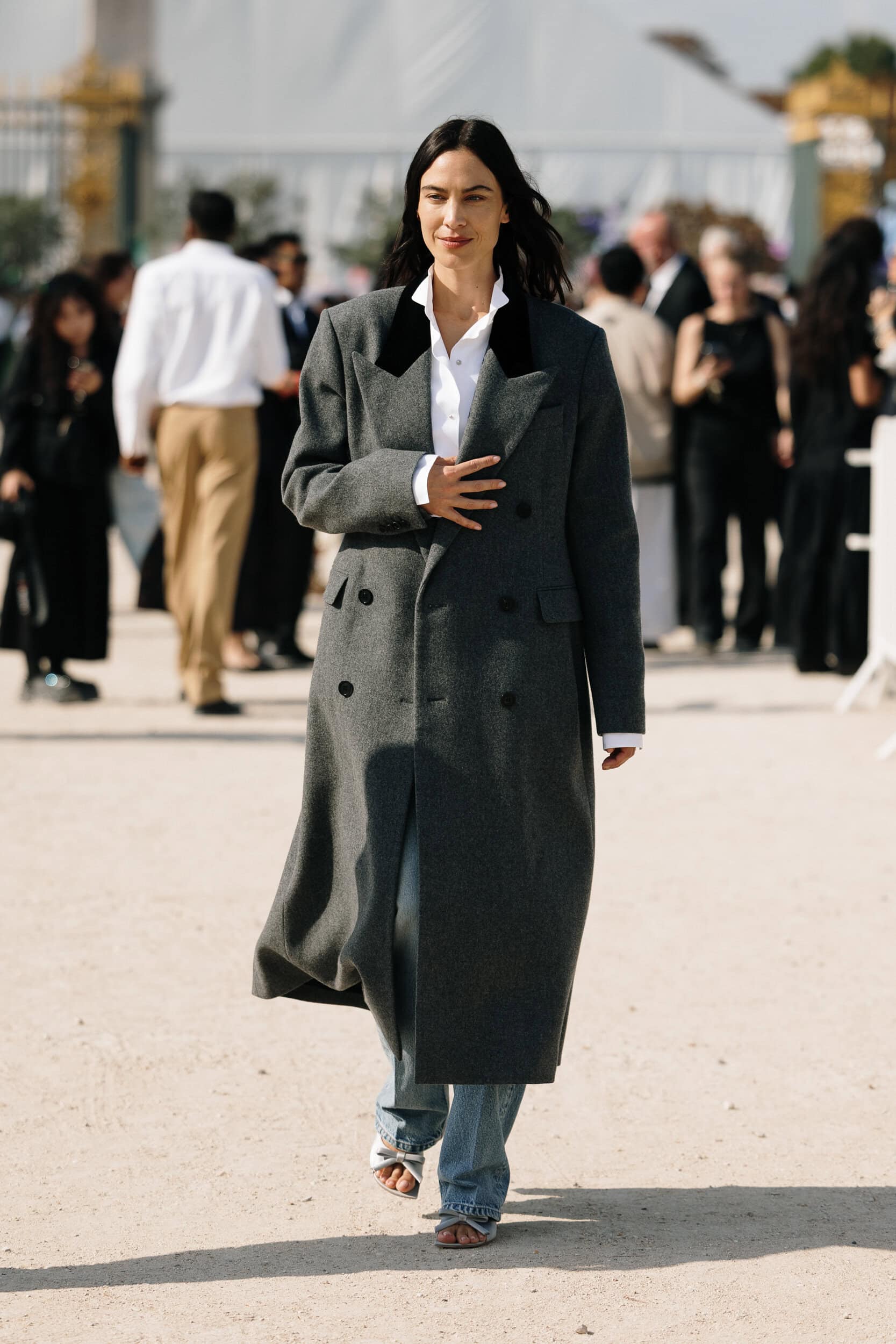 Paris Paris Street Style Spring 2027 Shows