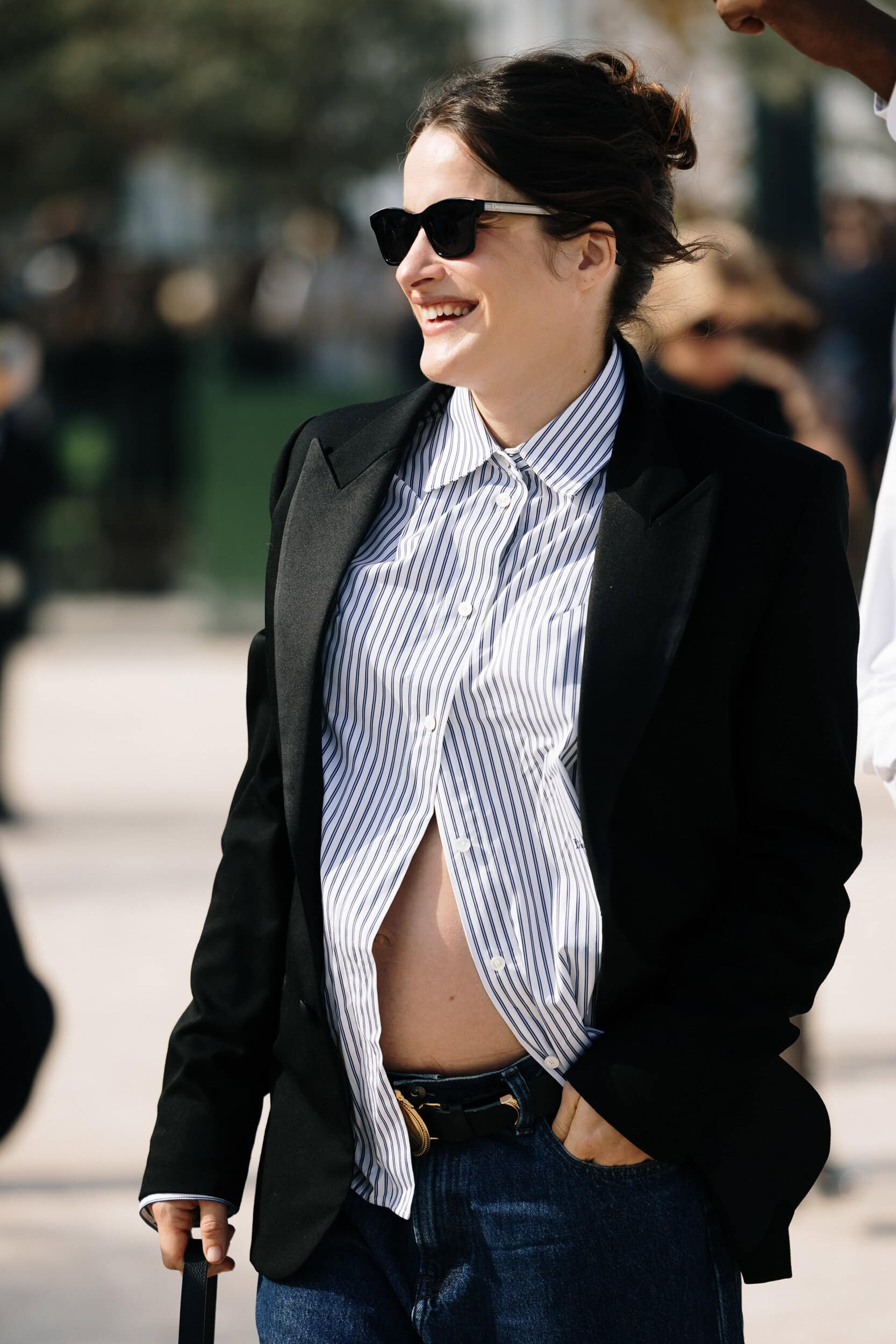 Paris Paris Street Style Spring 2027 Shows