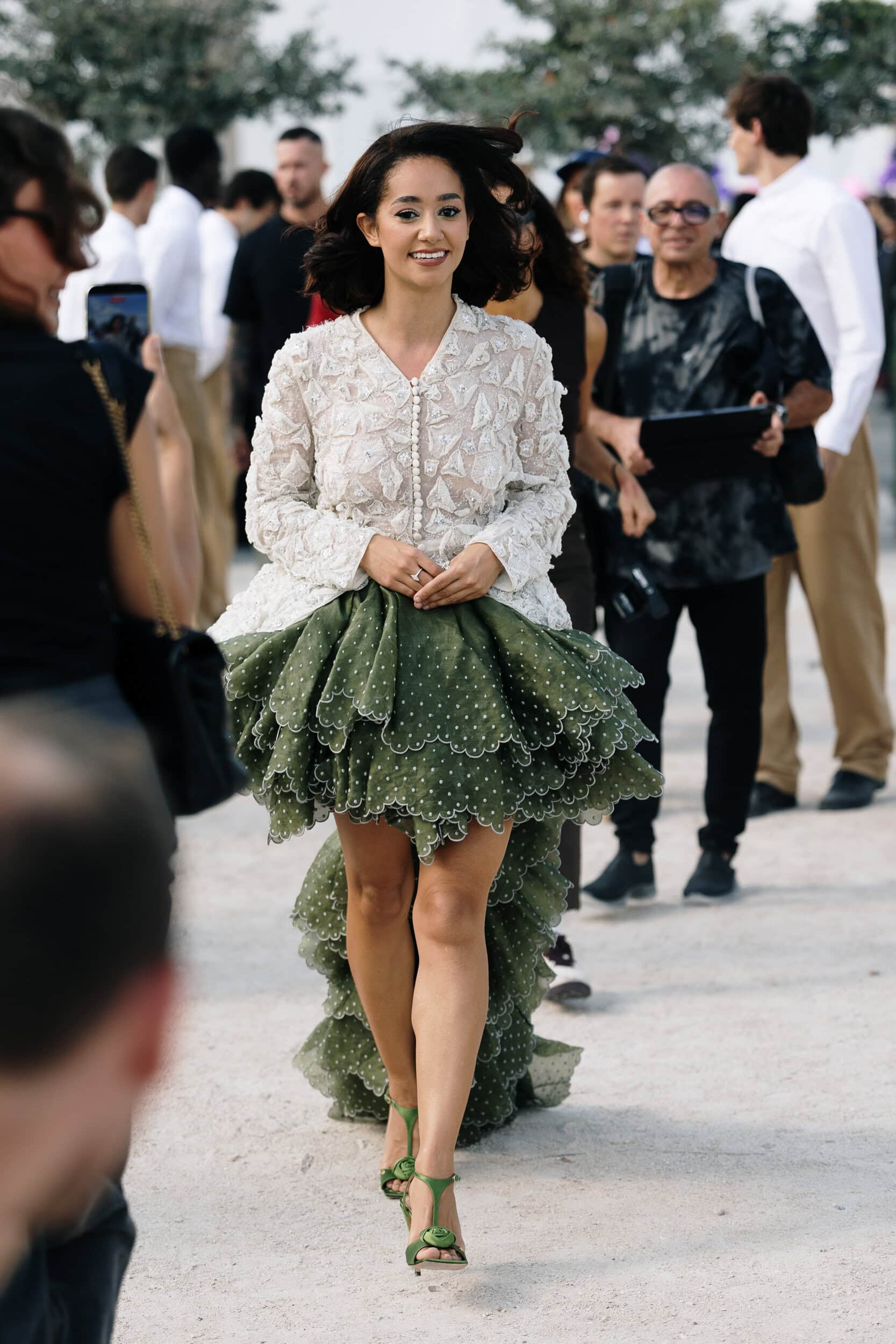 Paris Paris Street Style Spring 2027 Shows