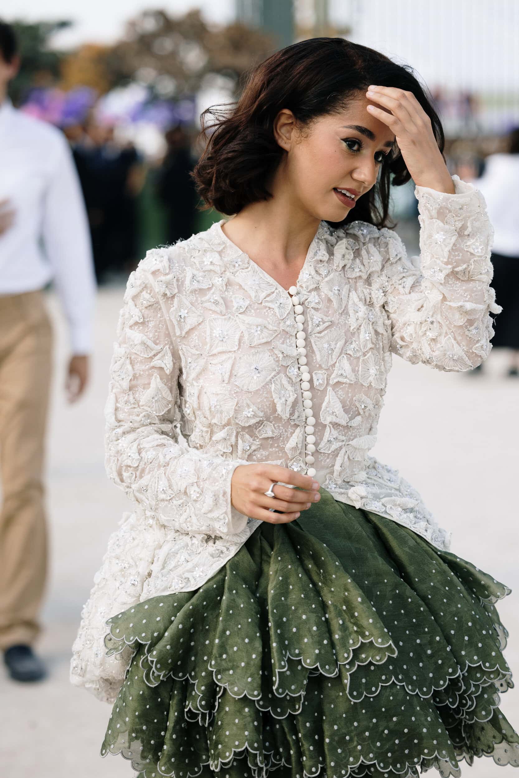 Paris Paris Street Style Spring 2027 Shows
