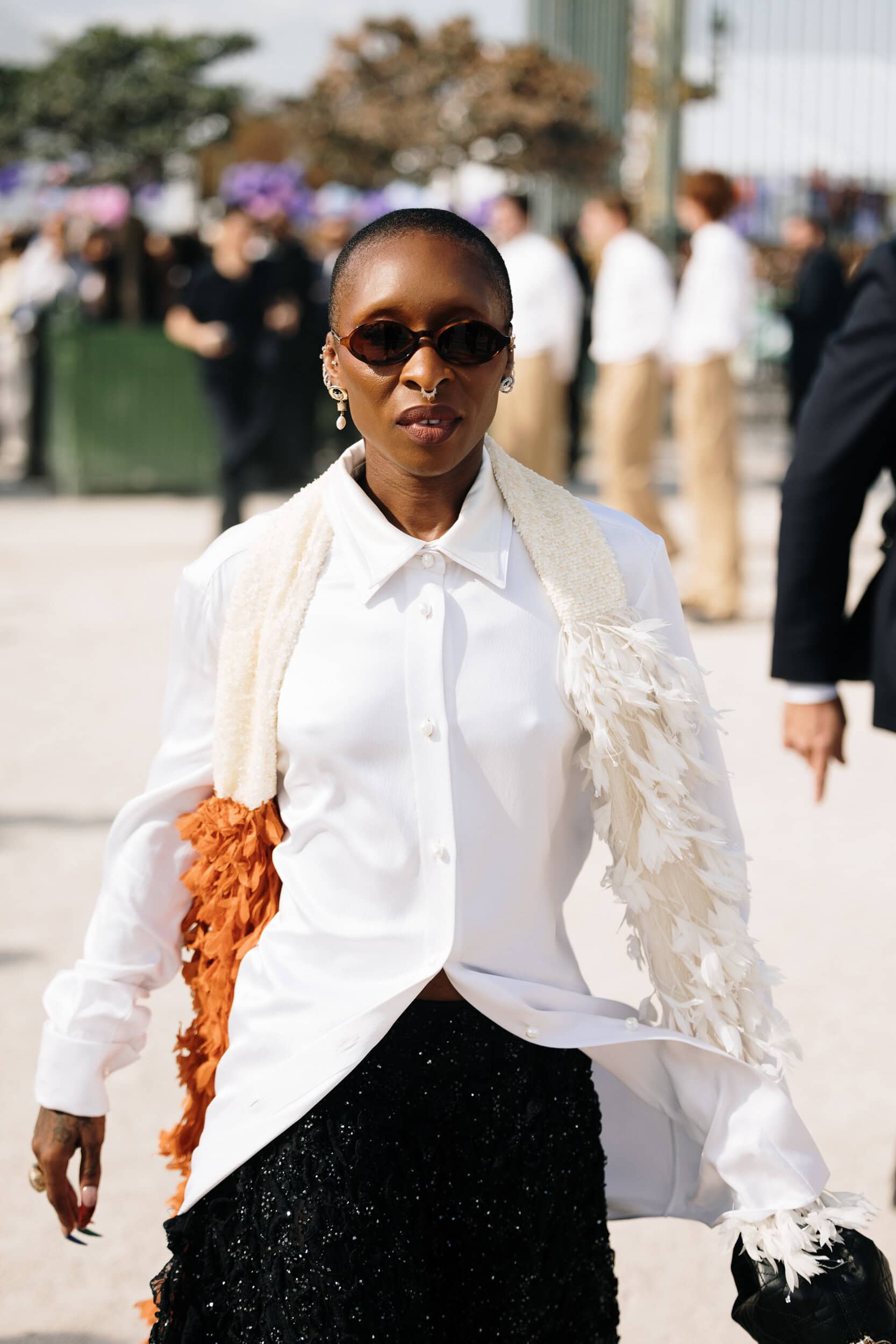 Paris Paris Street Style Spring 2027 Shows