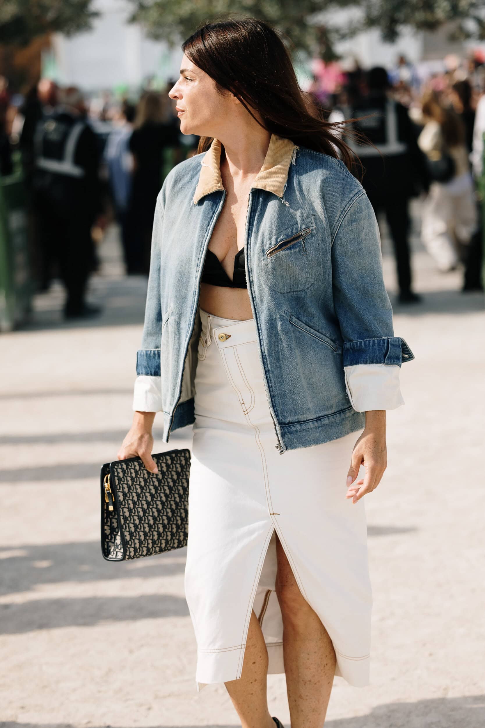 Paris Paris Street Style Spring 2027 Shows