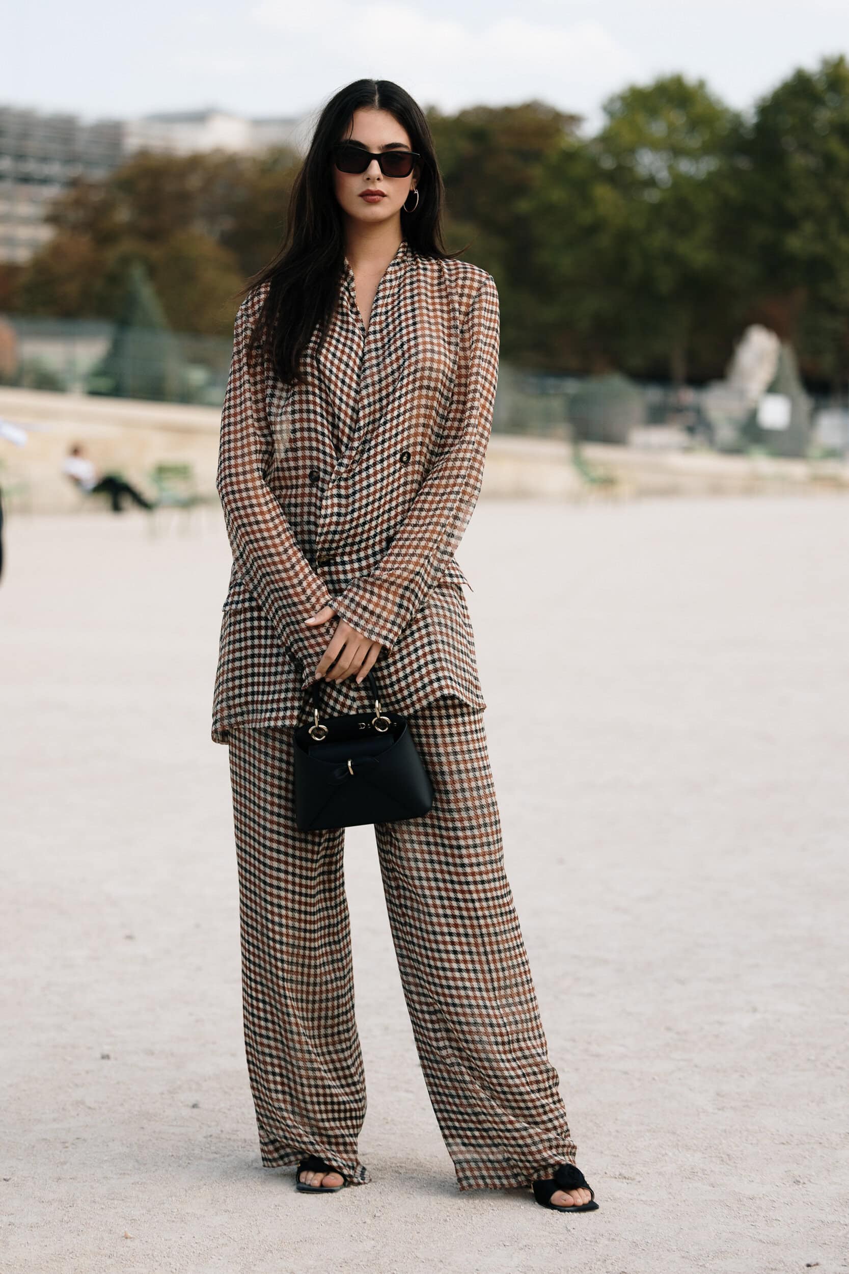 Paris Paris Street Style Spring 2027 Shows
