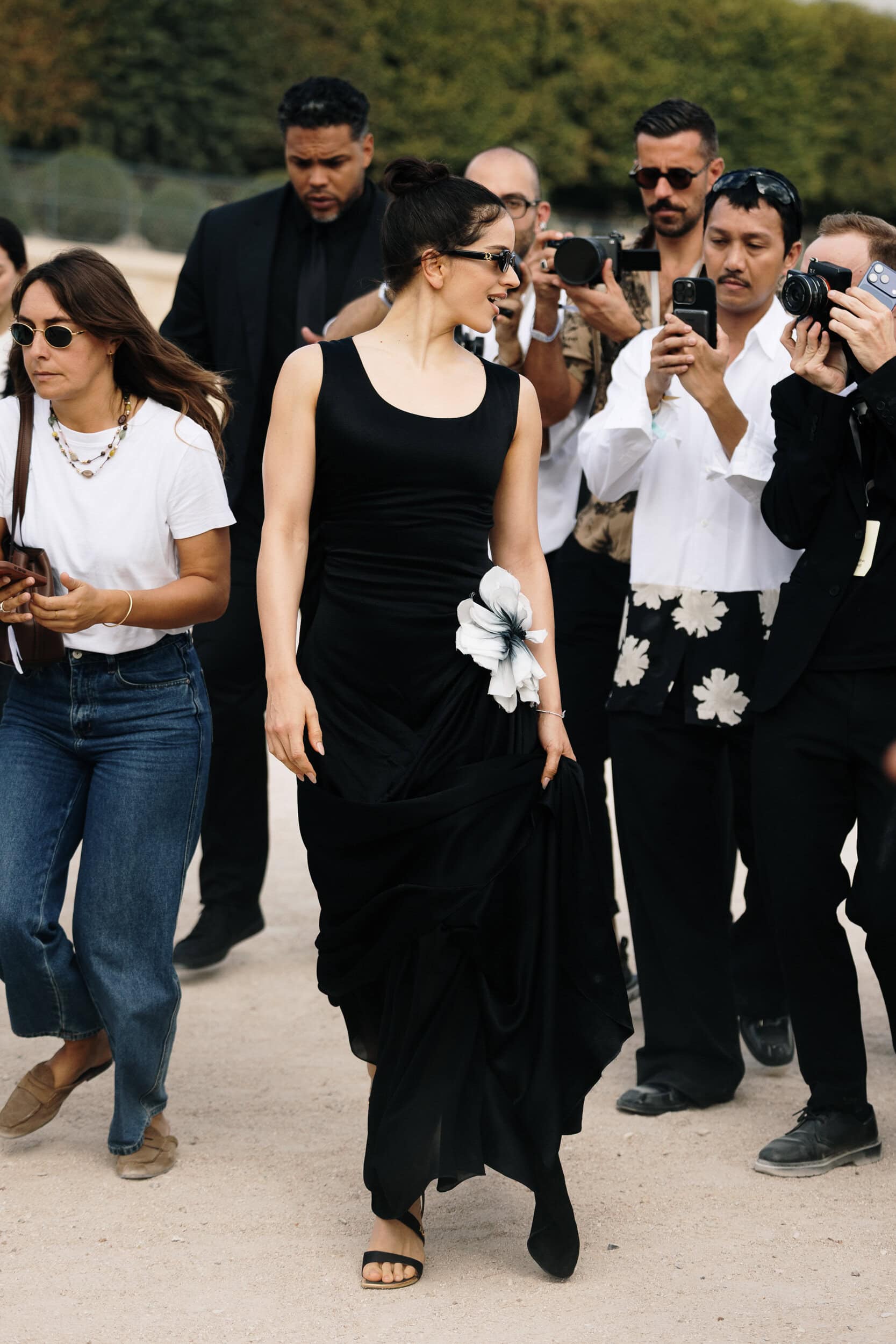 Paris Paris Street Style Spring 2027 Shows