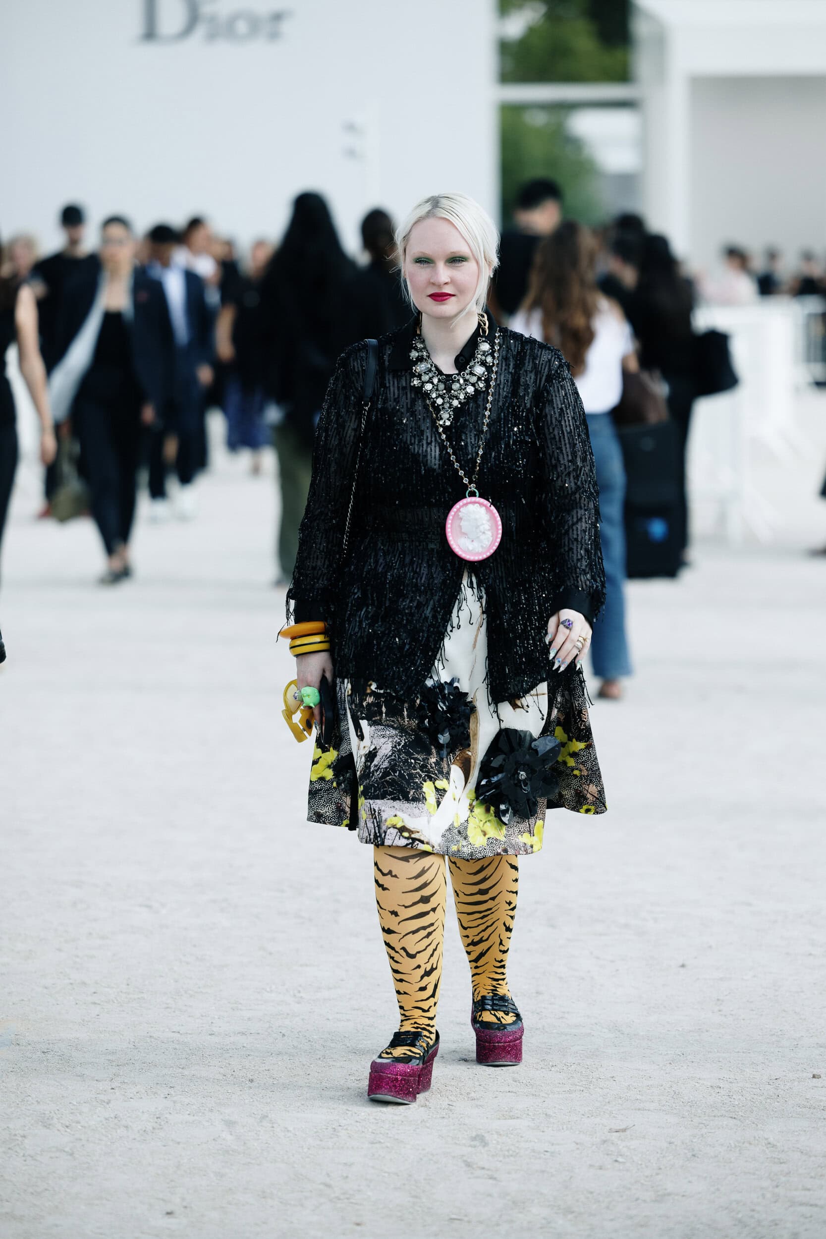 Paris Paris Street Style Spring 2027 Shows