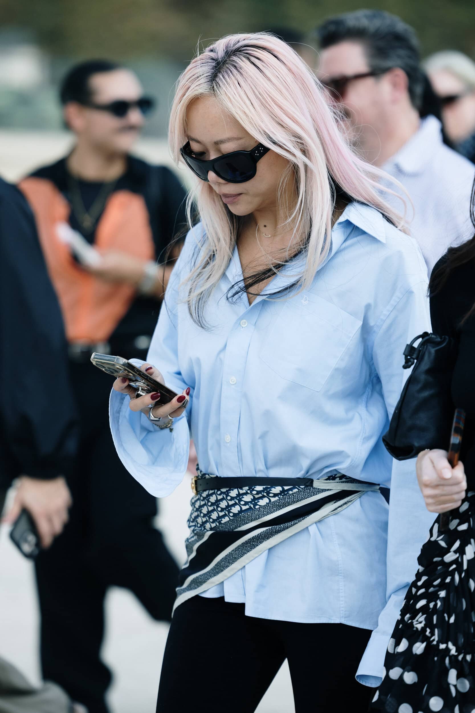 Paris Paris Street Style Spring 2027 Shows