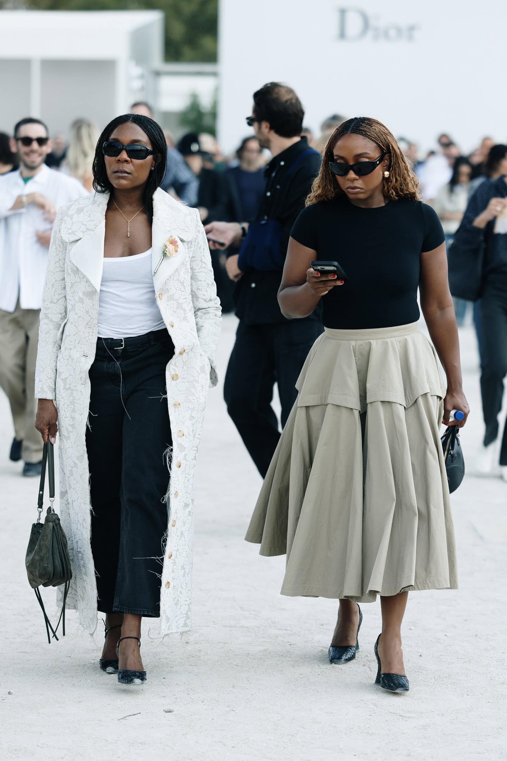 Paris Paris Street Style Spring 2027 Shows