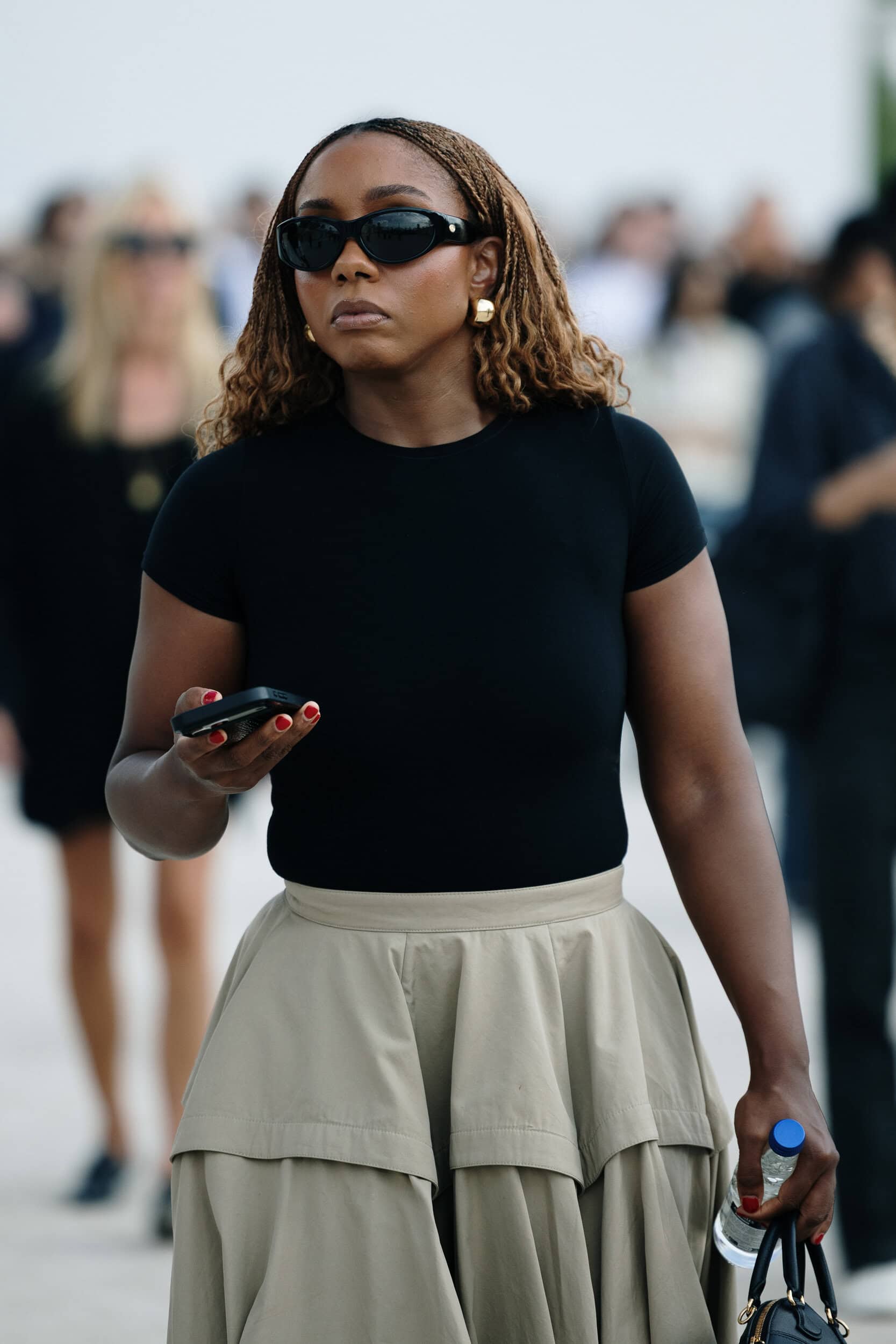 Paris Paris Street Style Spring 2027 Shows