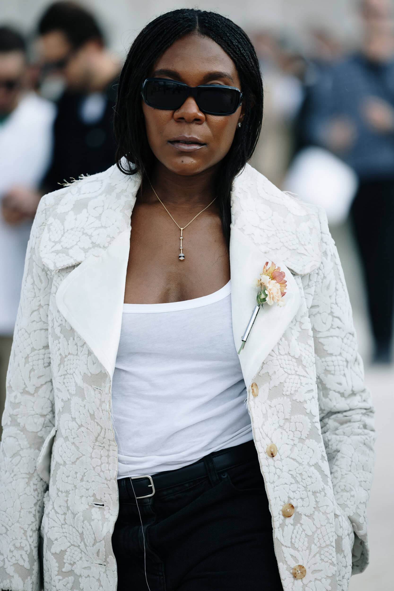 Paris Paris Street Style Spring 2027 Shows