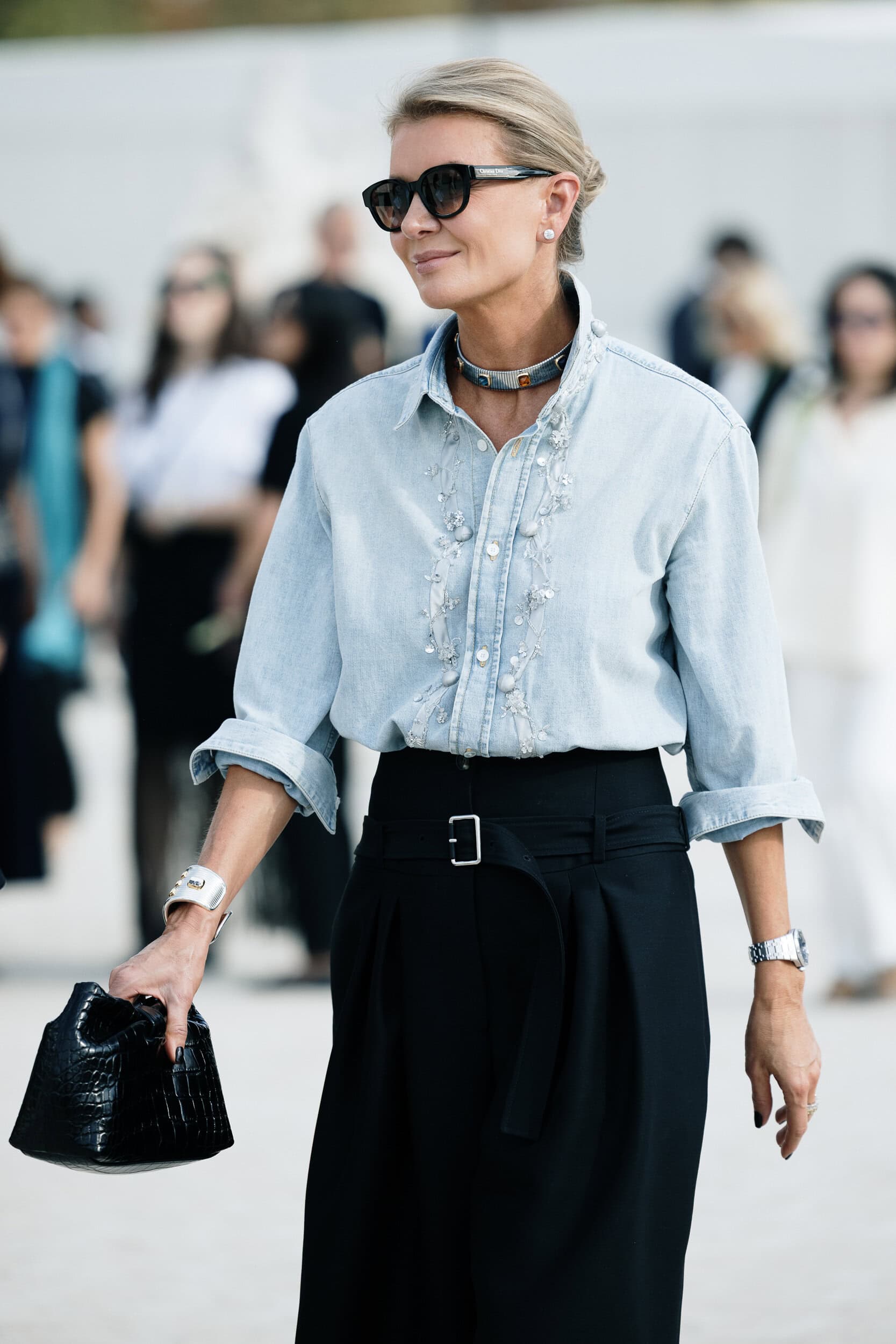 Paris Paris Street Style Spring 2027 Shows