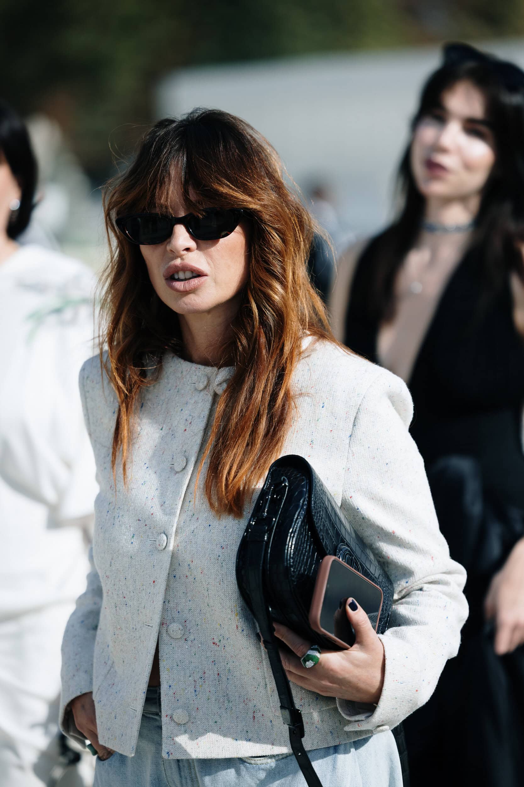 Paris Paris Street Style Spring 2027 Shows